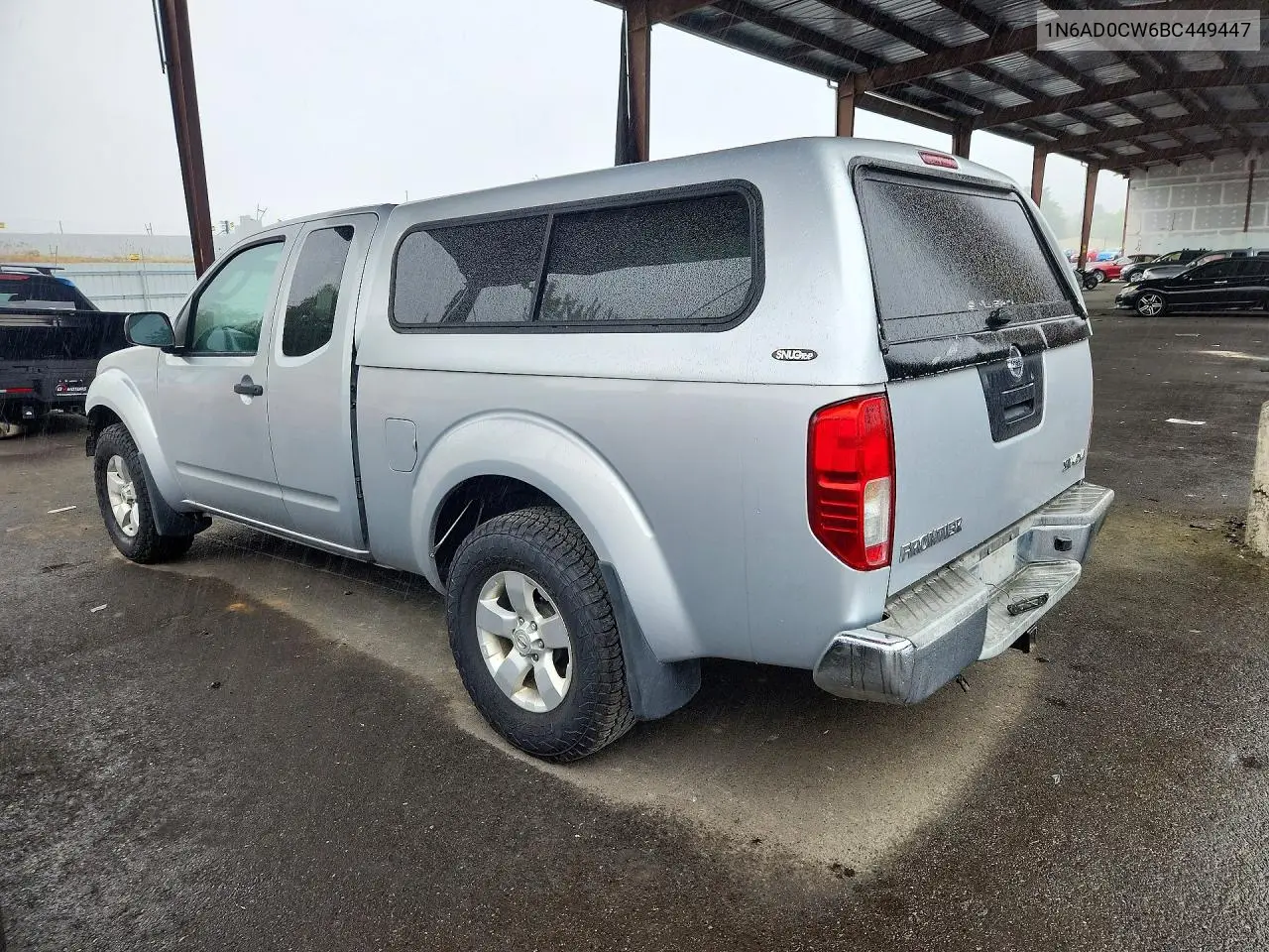 2011 NISSAN NAVARA (FRONTIER) VIN 1N6AD0CW6BC449447 — фото 2