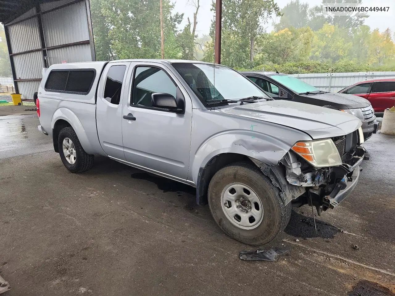 2011 NISSAN NAVARA (FRONTIER) VIN 1N6AD0CW6BC449447 — фото 4