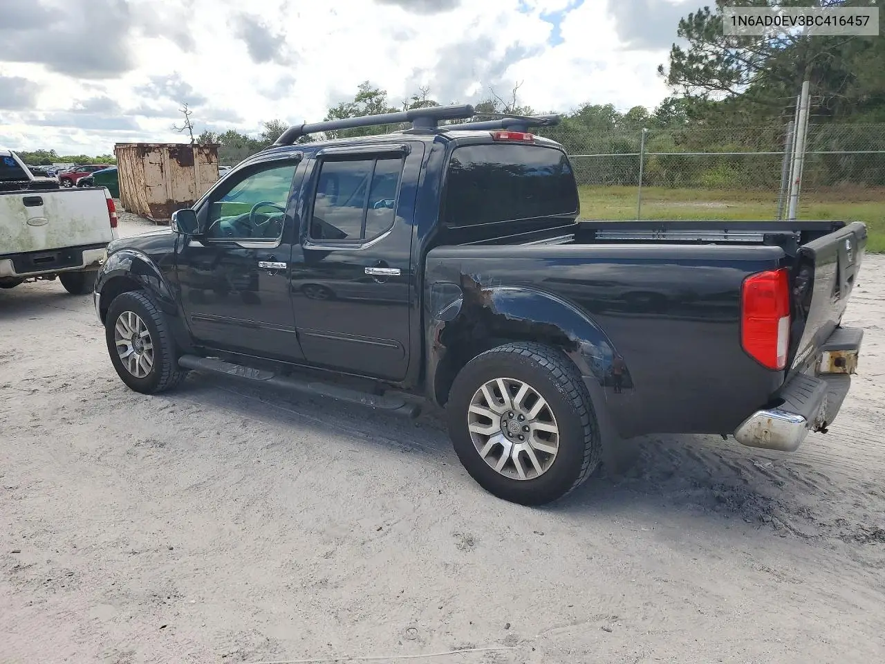2011 NISSAN NAVARA (FRONTIER) VIN 1N6AD0EV3BC416457 — фото 2