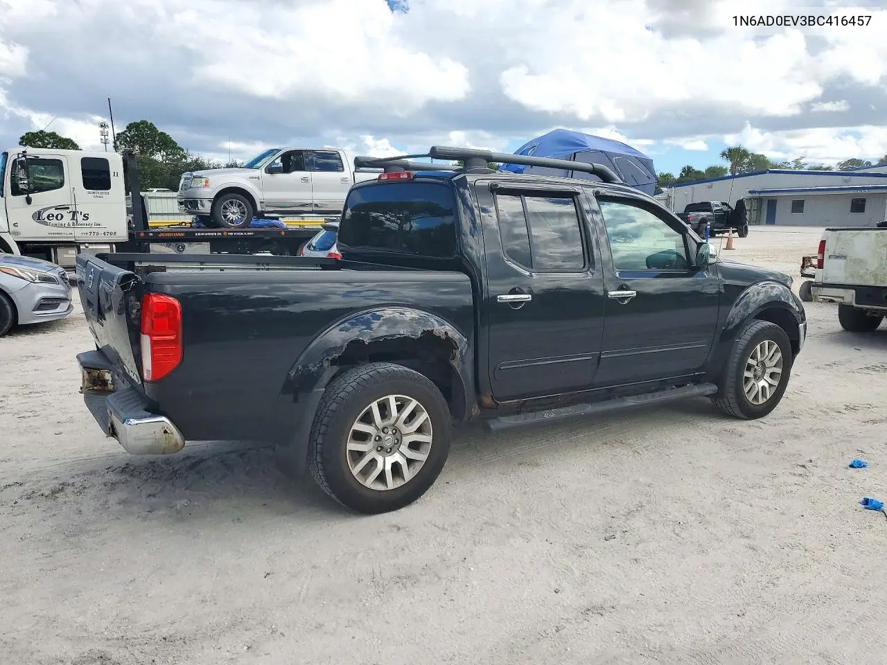 2011 NISSAN NAVARA (FRONTIER) VIN 1N6AD0EV3BC416457 — фото 3