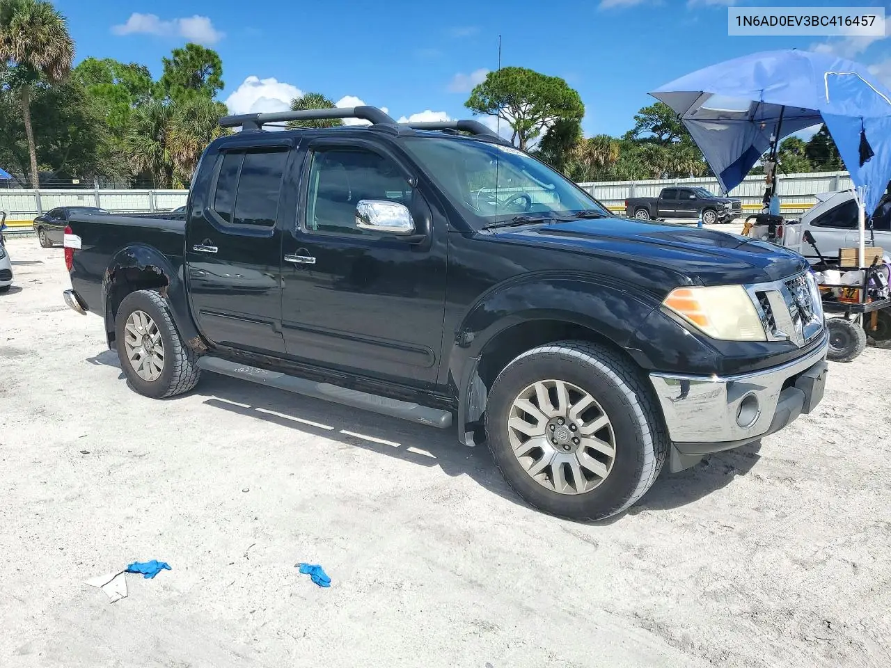 2011 NISSAN NAVARA (FRONTIER) VIN 1N6AD0EV3BC416457 — фото 4