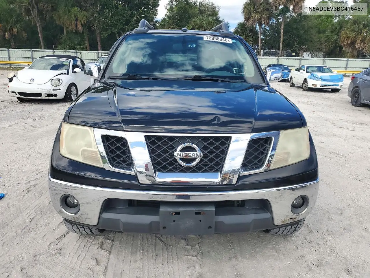 2011 NISSAN NAVARA (FRONTIER) VIN 1N6AD0EV3BC416457 — фото 5
