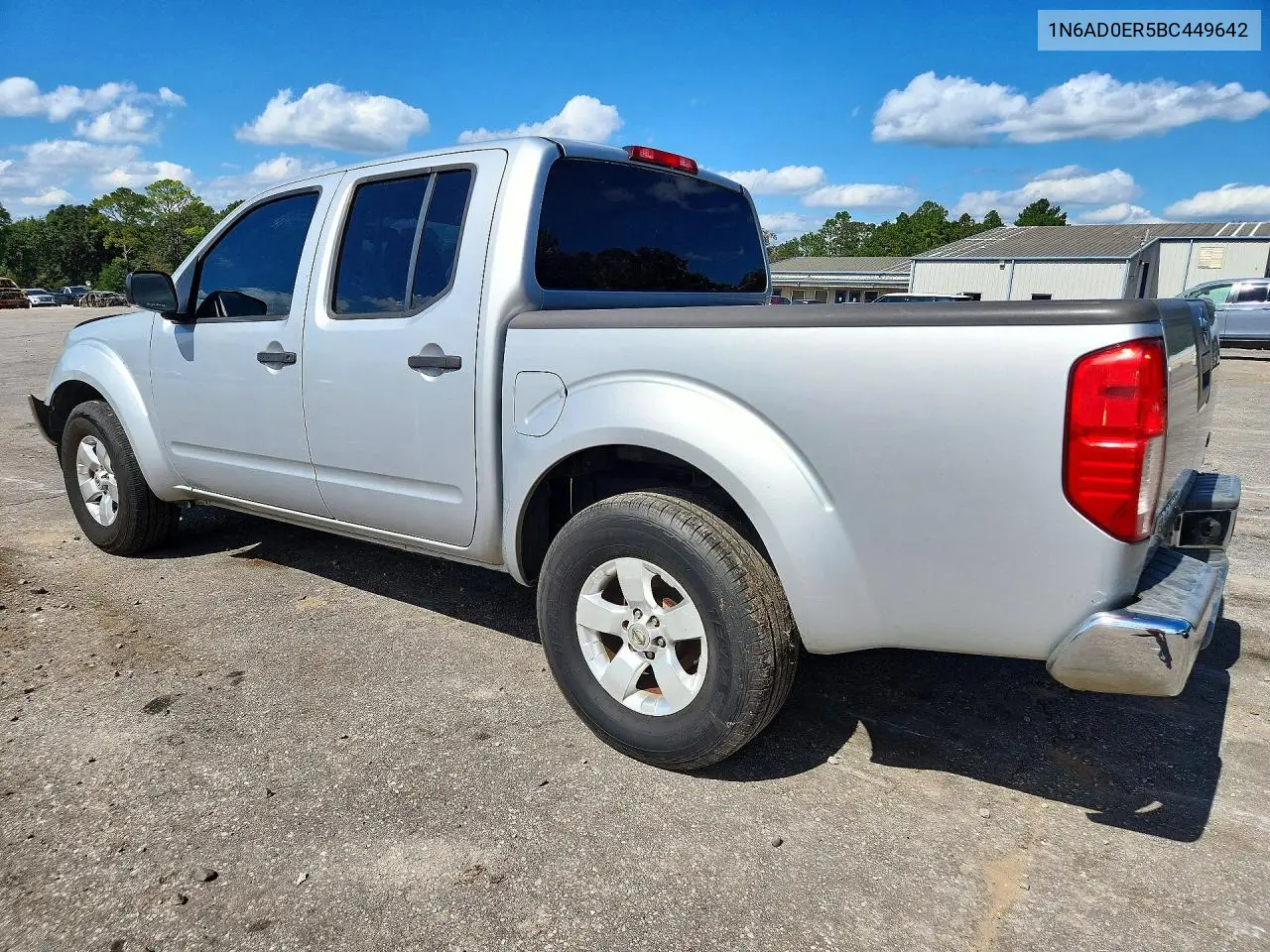 2011 NISSAN NAVARA (FRONTIER) VIN 1N6AD0ER5BC449642 — фото 2