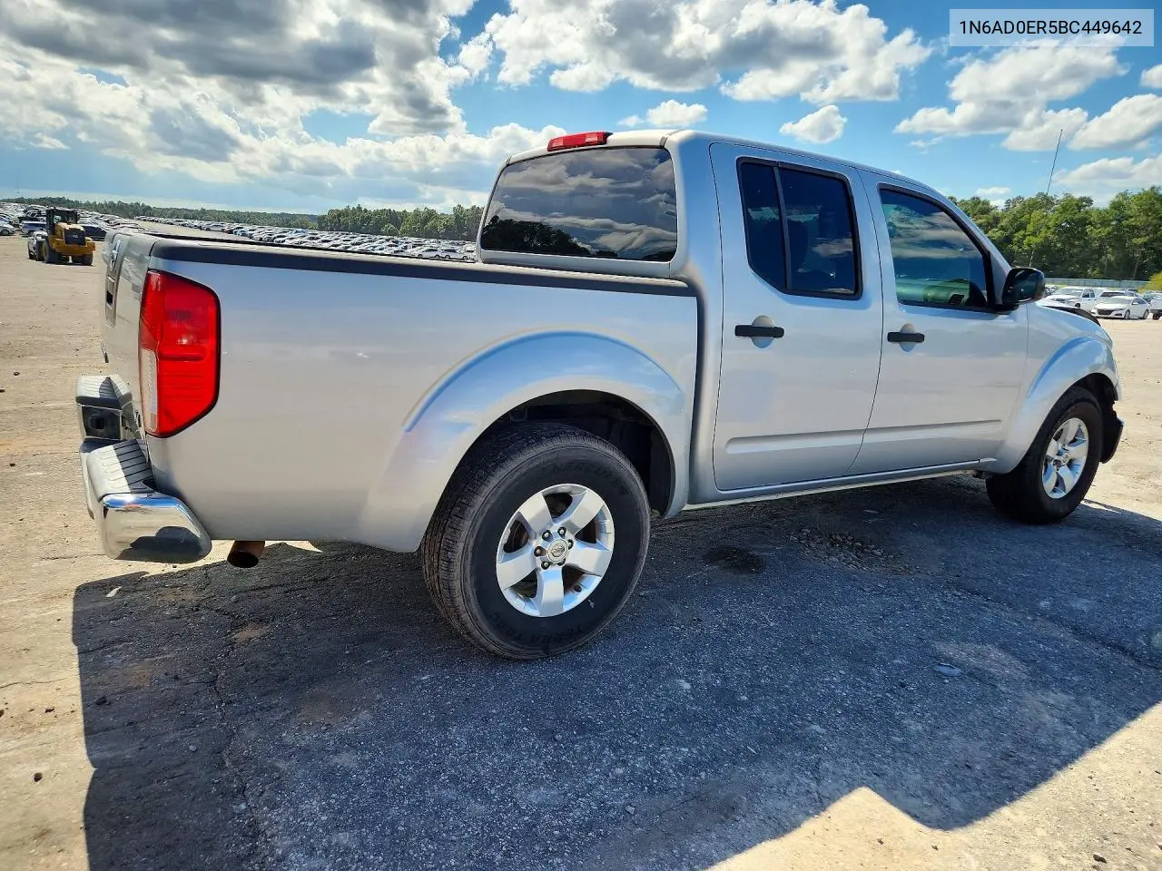 2011 NISSAN NAVARA (FRONTIER) VIN 1N6AD0ER5BC449642 — фото 3