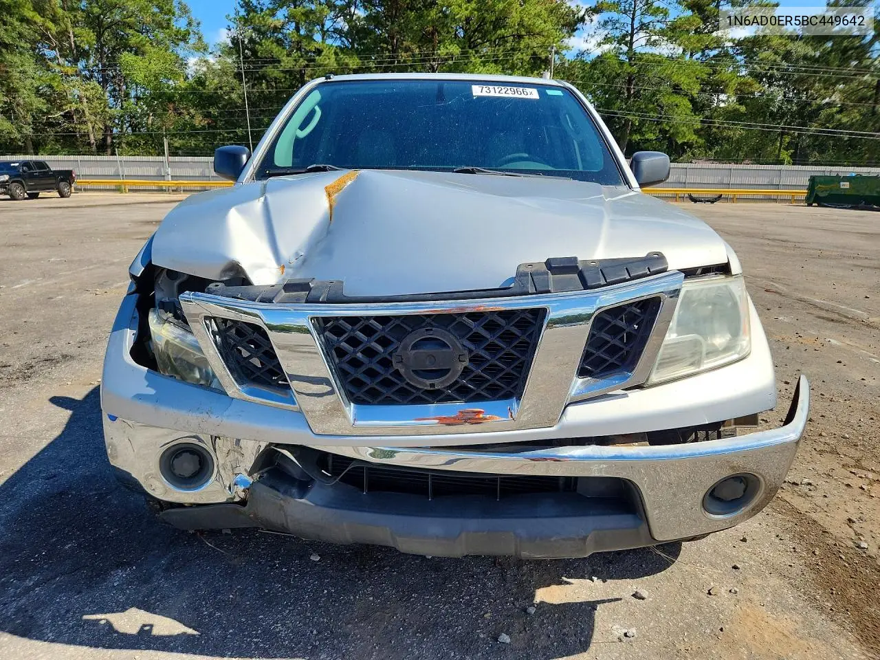 2011 NISSAN NAVARA (FRONTIER) VIN 1N6AD0ER5BC449642 — фото 5