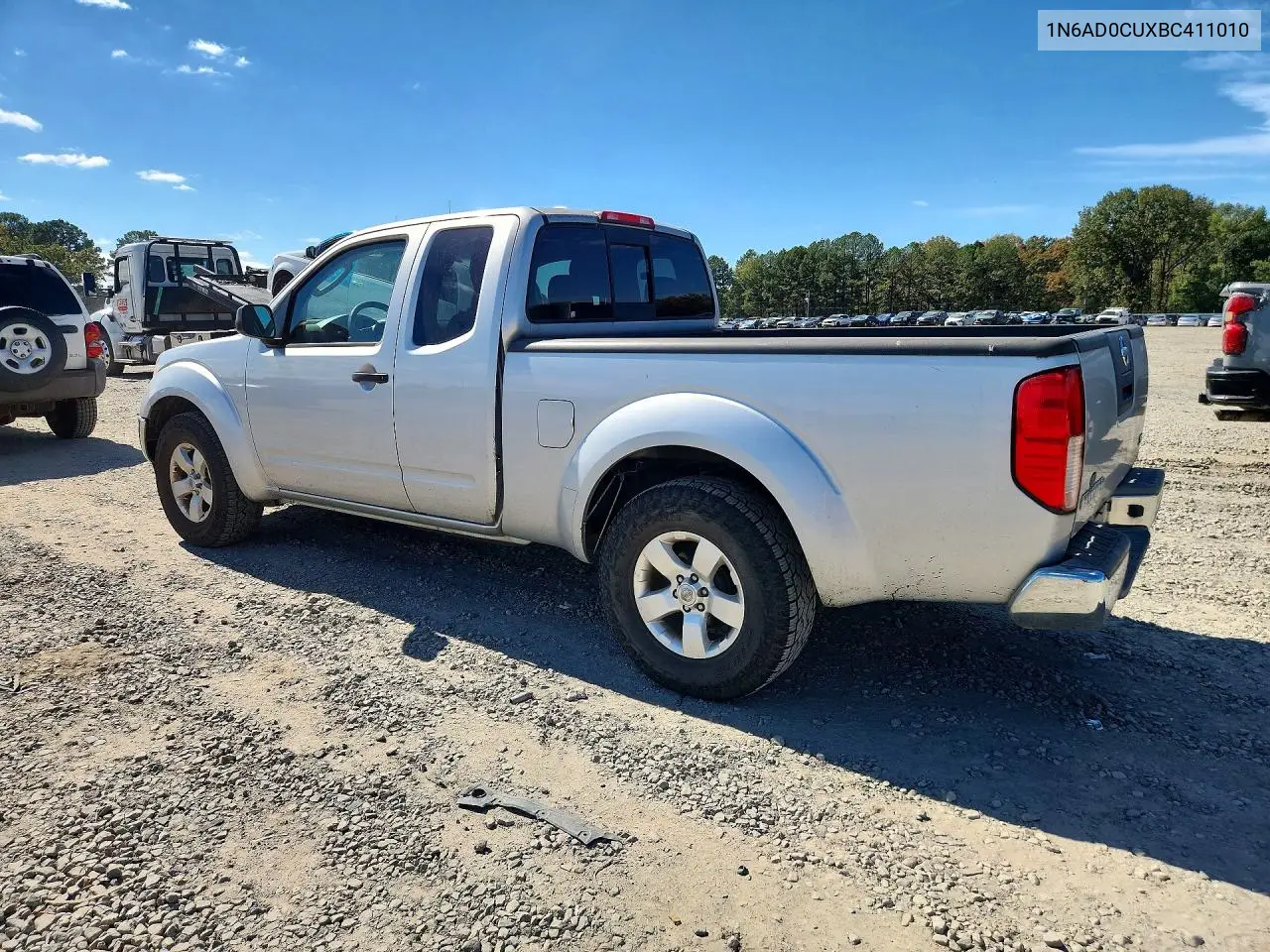 2011 NISSAN NAVARA (FRONTIER) VIN 1N6AD0CUXBC411010 — фото 2