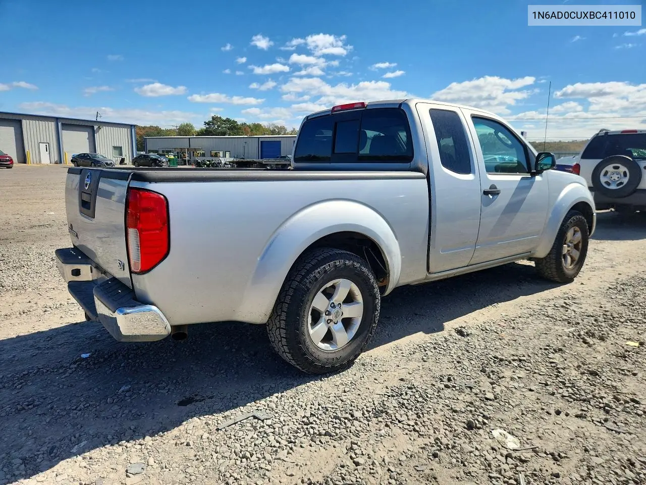 2011 NISSAN NAVARA (FRONTIER) VIN 1N6AD0CUXBC411010 — фото 3