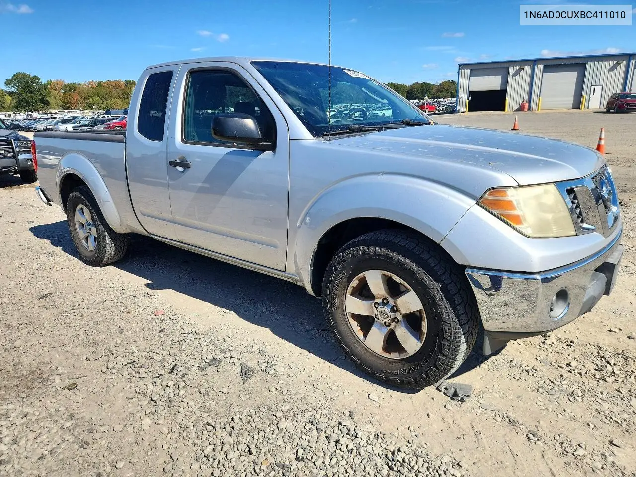 2011 NISSAN NAVARA (FRONTIER) VIN 1N6AD0CUXBC411010 — фото 4