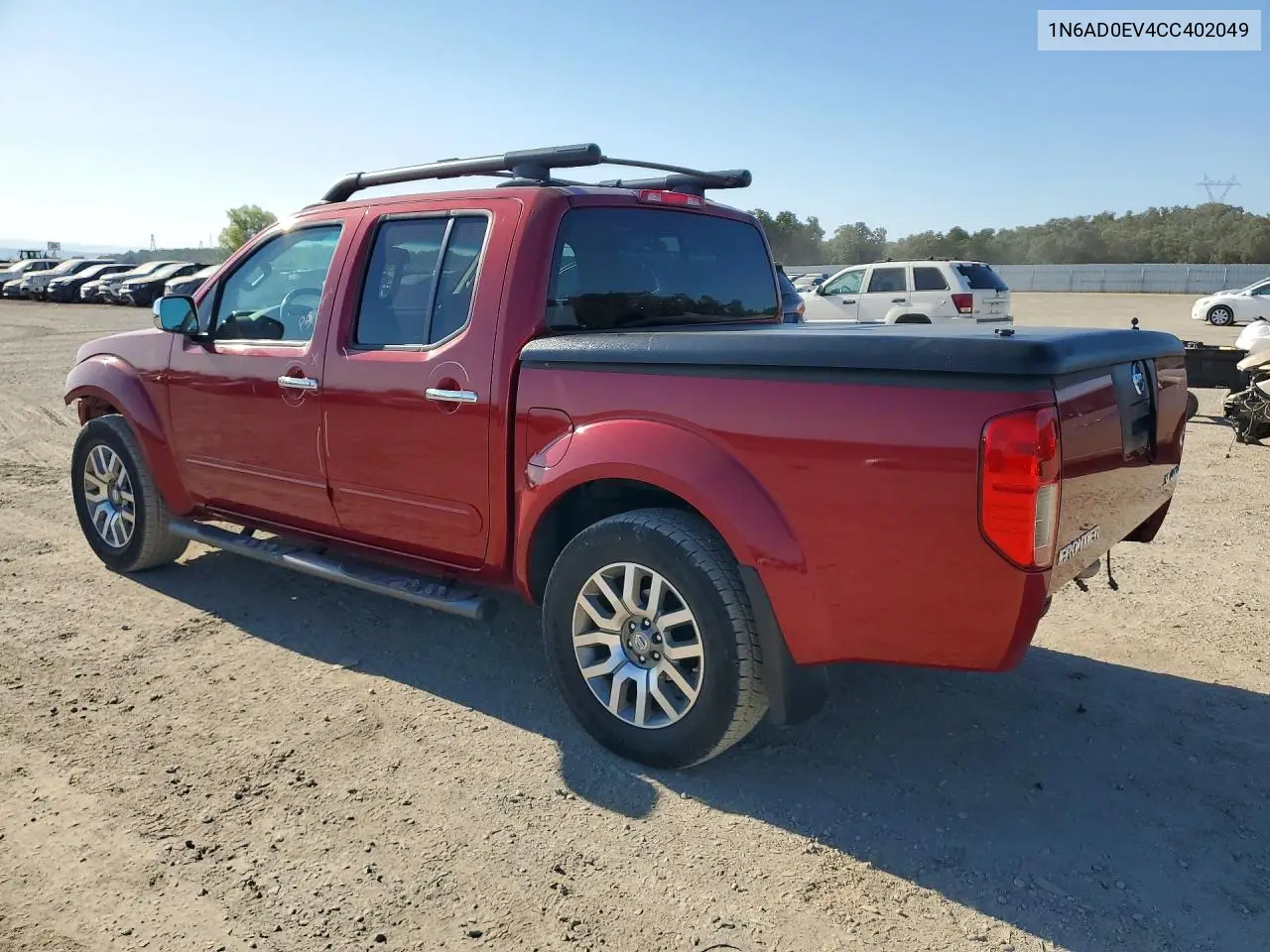2012 NISSAN NAVARA (FRONTIER) VIN 1N6AD0EV4CC402049 — фото 2