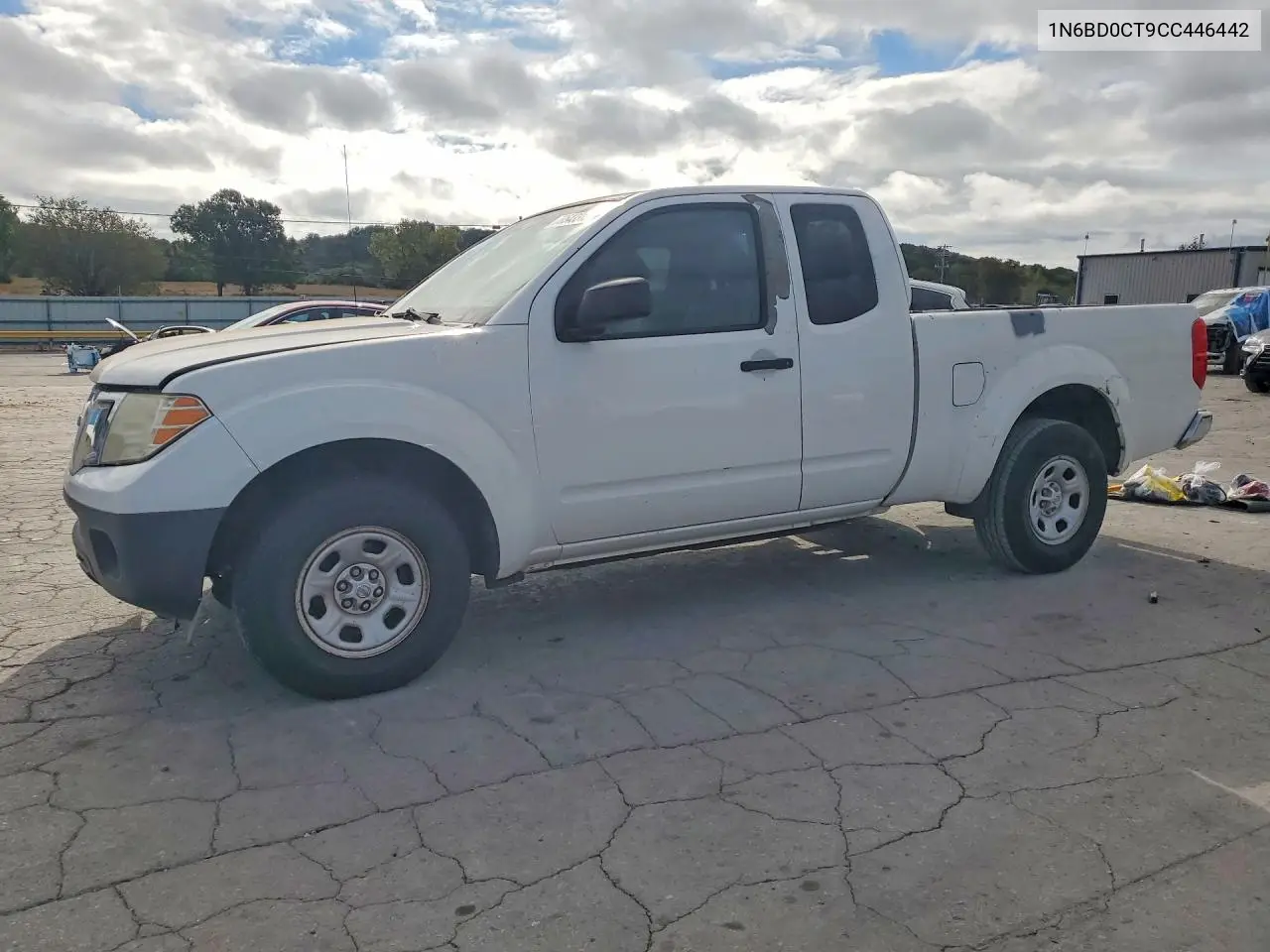 NISSAN NAVARA (FRONTIER) 2012, VIN 1N6BD0CT9CC446442