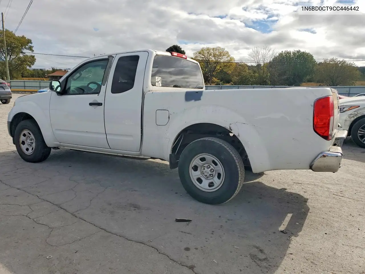 2012 NISSAN NAVARA (FRONTIER) VIN 1N6BD0CT9CC446442 — фото 2