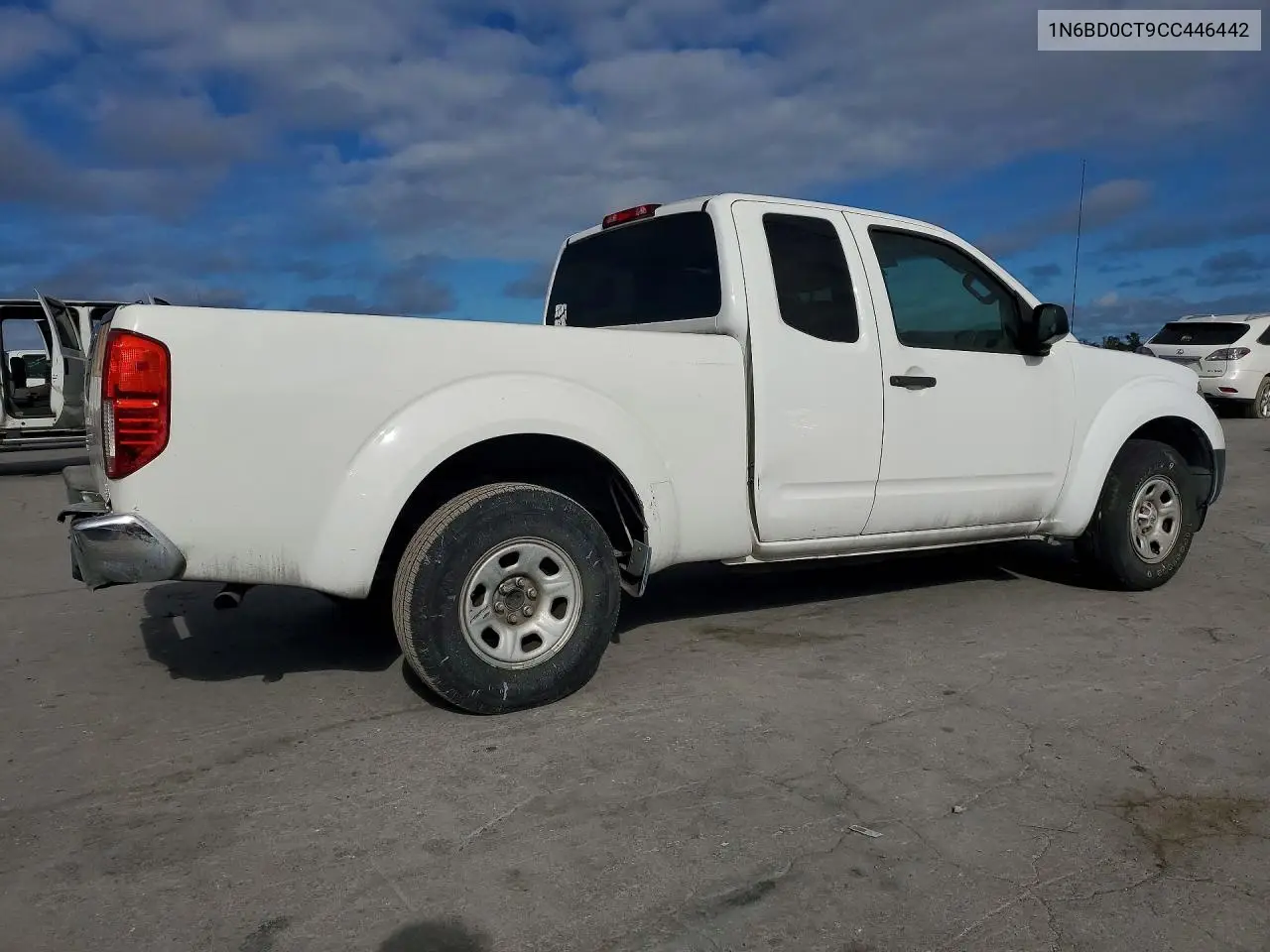 2012 NISSAN NAVARA (FRONTIER) VIN 1N6BD0CT9CC446442 — фото 3