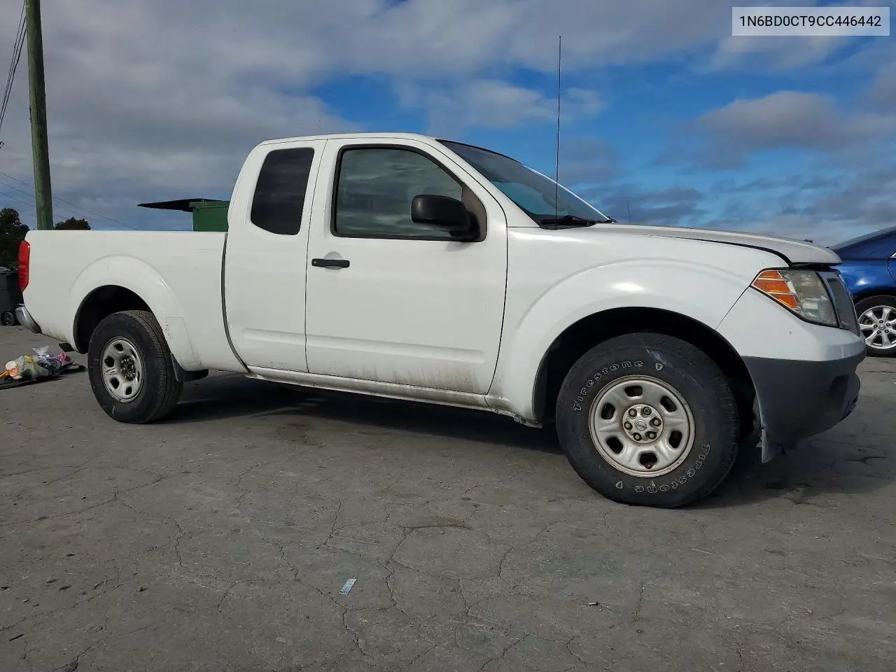 2012 NISSAN NAVARA (FRONTIER) VIN 1N6BD0CT9CC446442 — фото 4