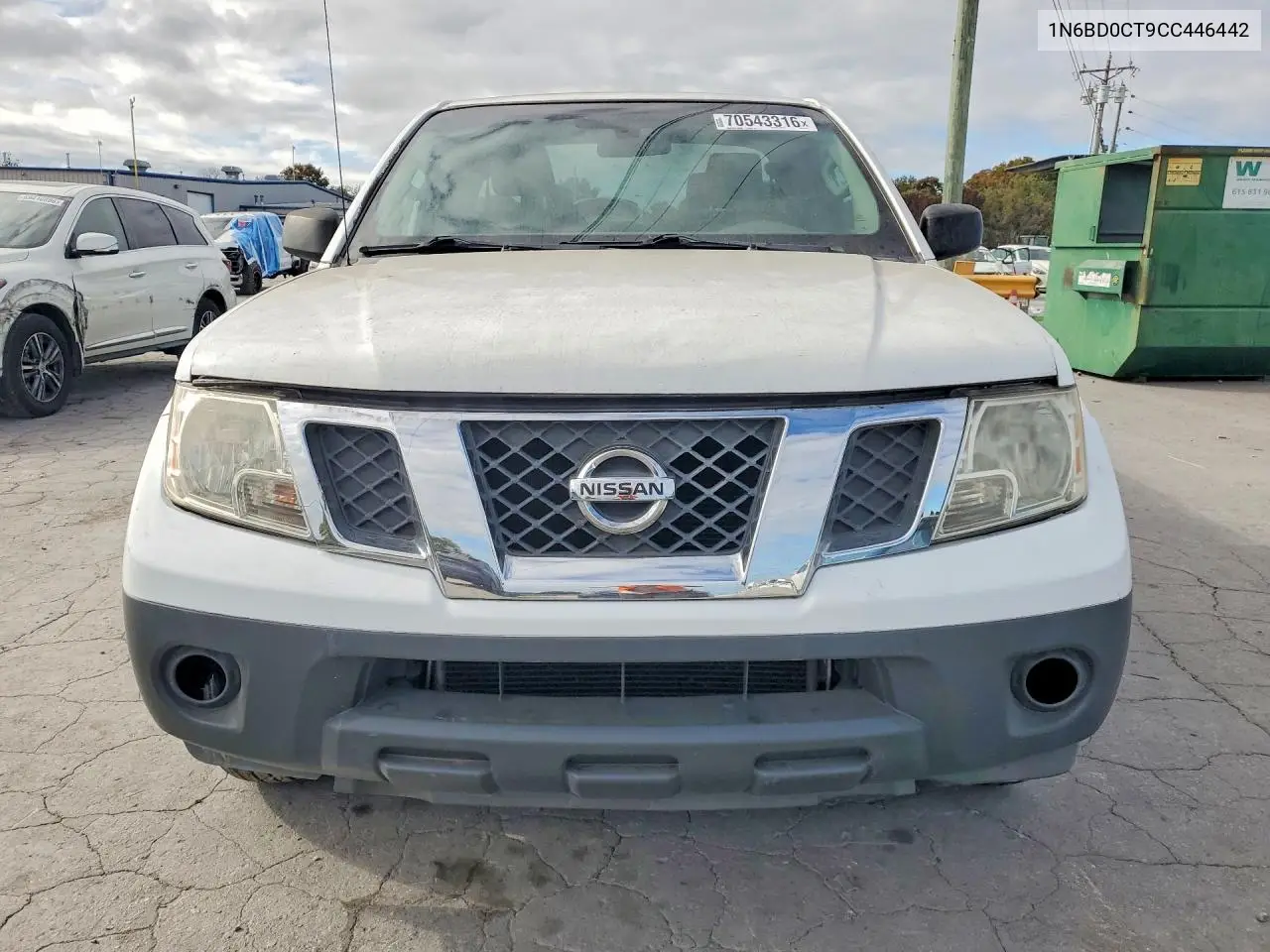 2012 NISSAN NAVARA (FRONTIER) VIN 1N6BD0CT9CC446442 — фото 5
