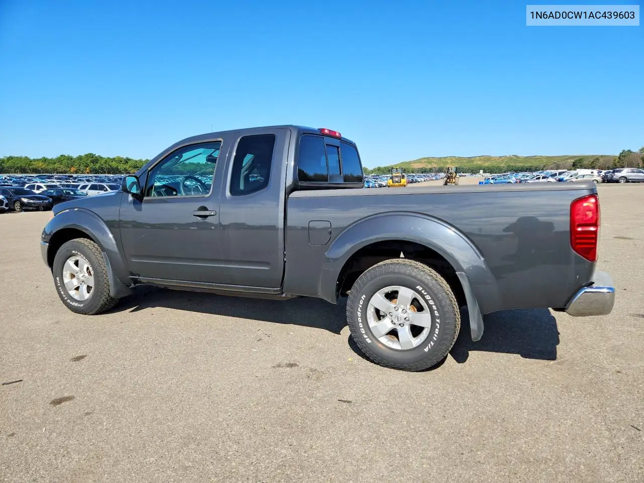 2012 NISSAN NAVARA (FRONTIER) VIN 1N6AD0CW1AC439603 — фото 2