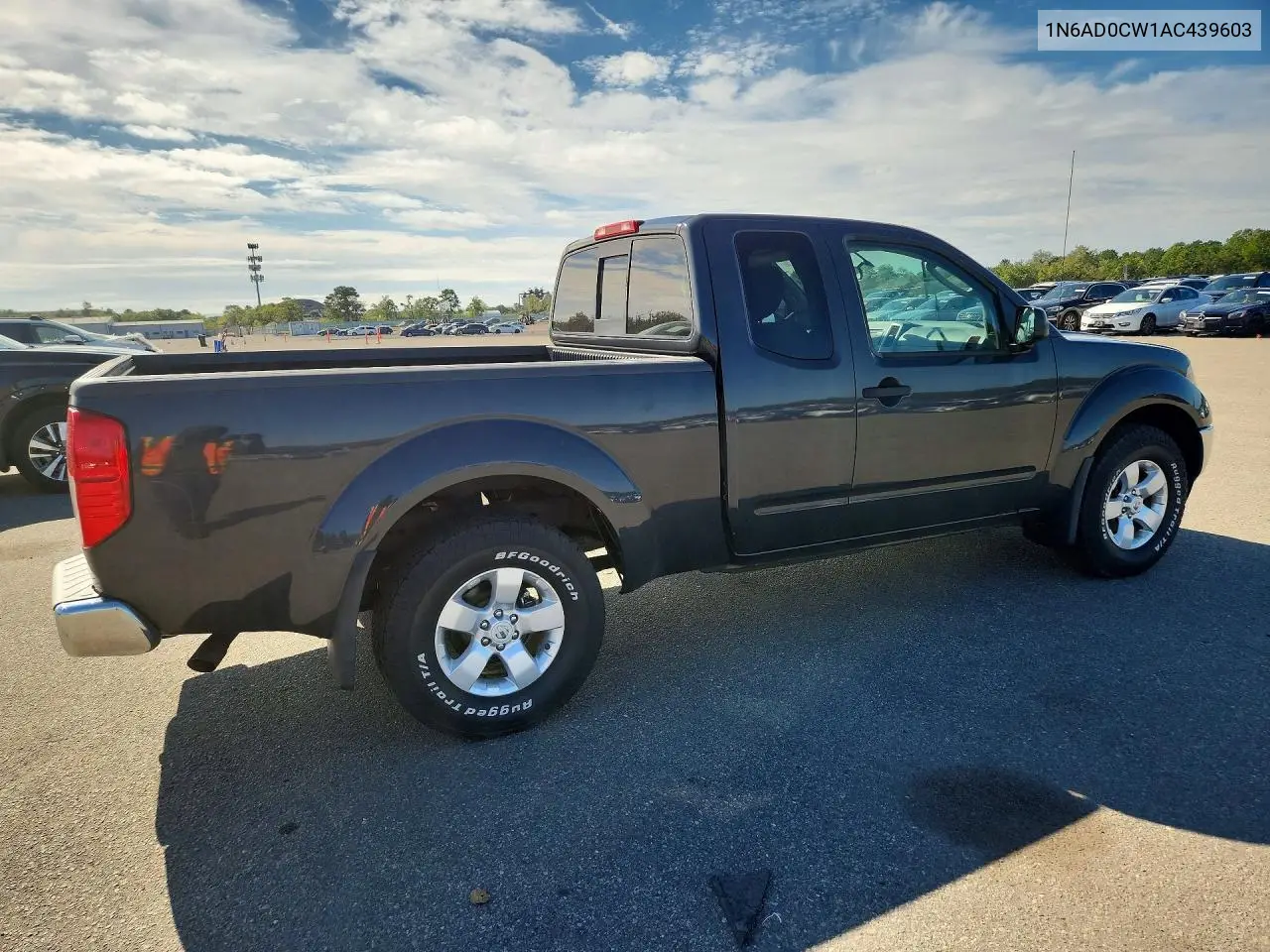 2012 NISSAN NAVARA (FRONTIER) VIN 1N6AD0CW1AC439603 — фото 3
