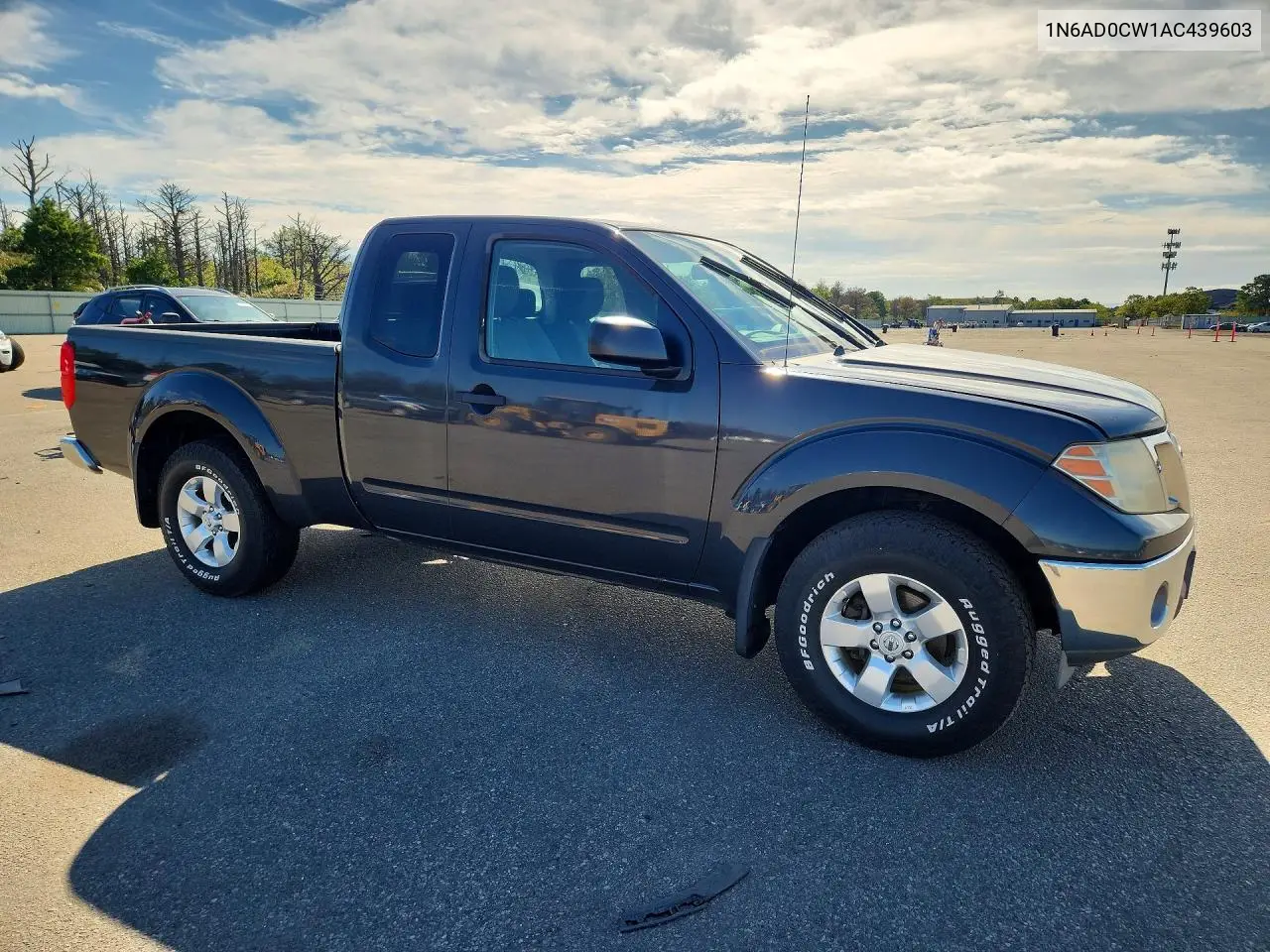 2012 NISSAN NAVARA (FRONTIER) VIN 1N6AD0CW1AC439603 — фото 4