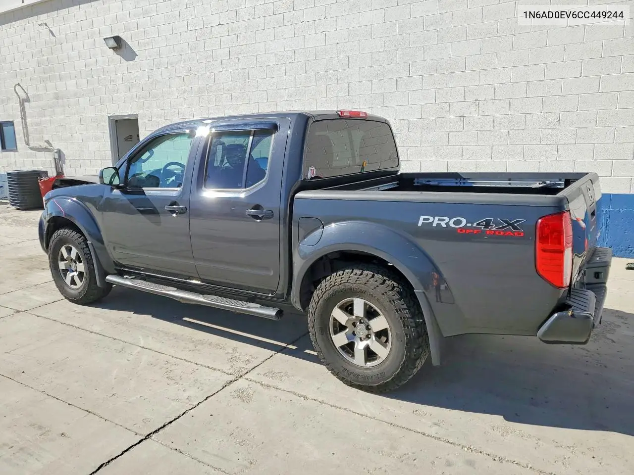 2012 NISSAN NAVARA (FRONTIER) VIN 1N6AD0EV6CC449244 — фото 2