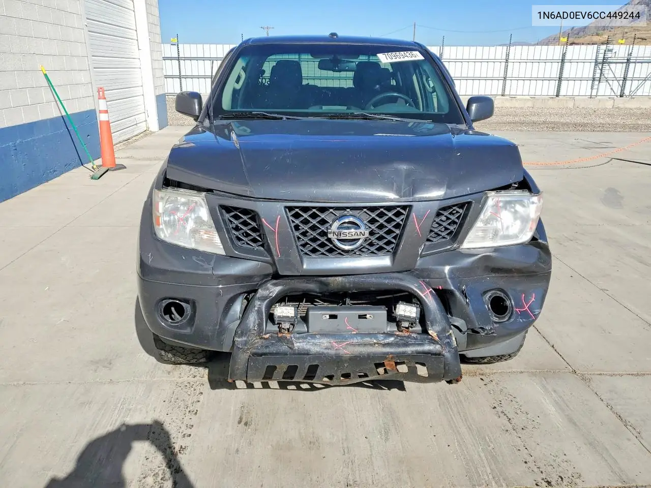 2012 NISSAN NAVARA (FRONTIER) VIN 1N6AD0EV6CC449244 — фото 5