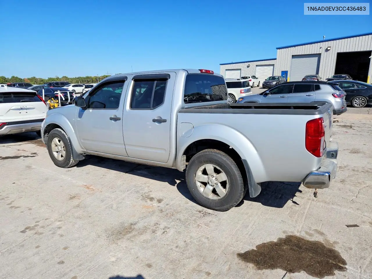 2012 NISSAN NAVARA (FRONTIER) VIN 1N6AD0EV3CC436483 — фото 2