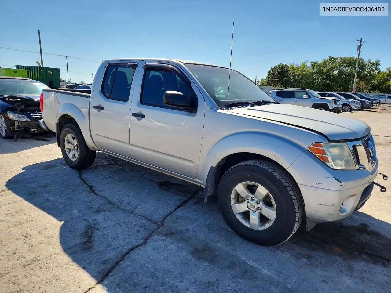 2012 NISSAN NAVARA (FRONTIER) VIN 1N6AD0EV3CC436483 — фото 4