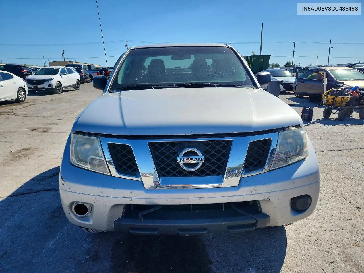 2012 NISSAN NAVARA (FRONTIER) VIN 1N6AD0EV3CC436483 — фото 5