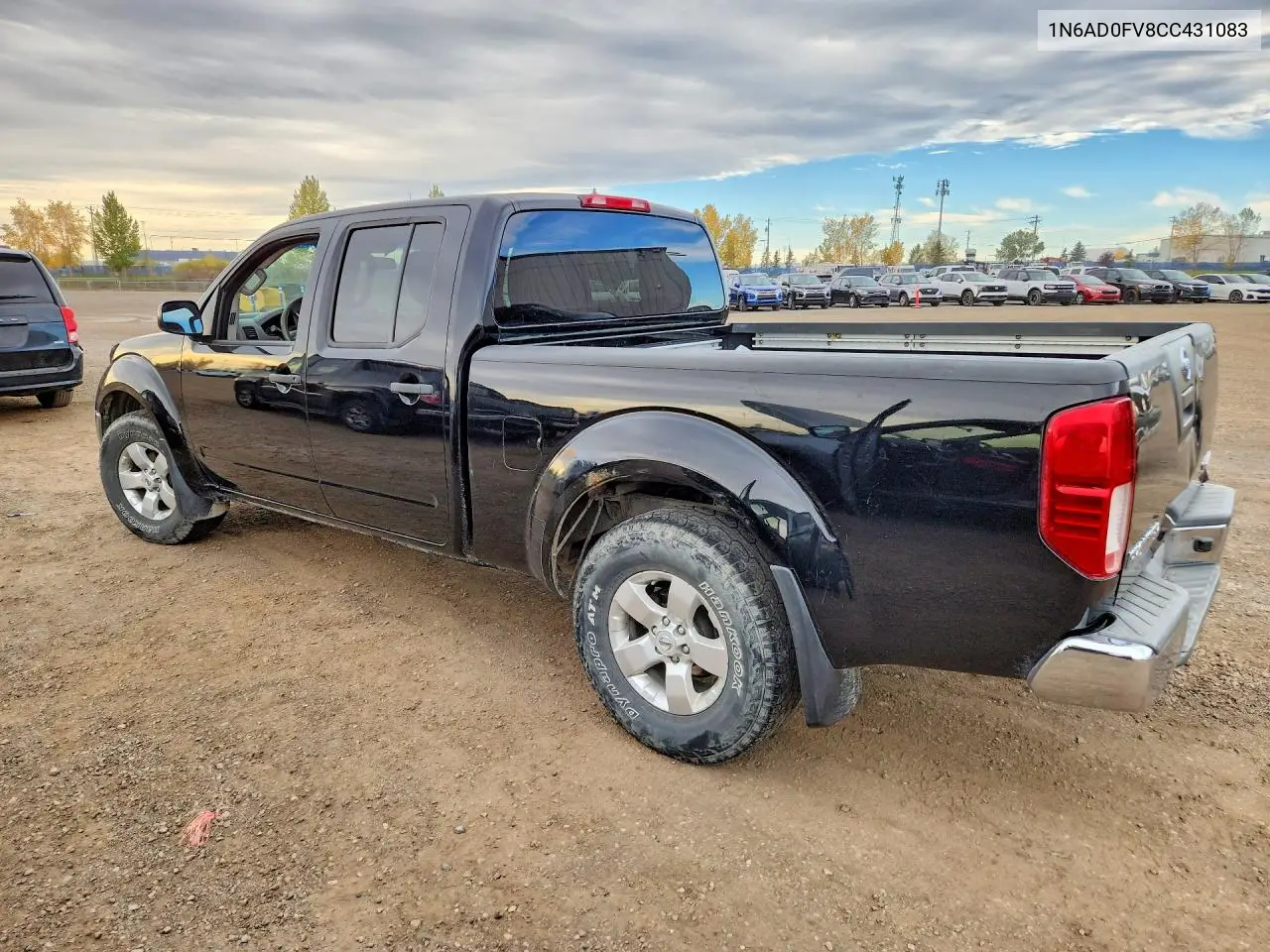 2012 NISSAN NAVARA (FRONTIER) VIN 1N6AD0FV8CC431083 — фото 2