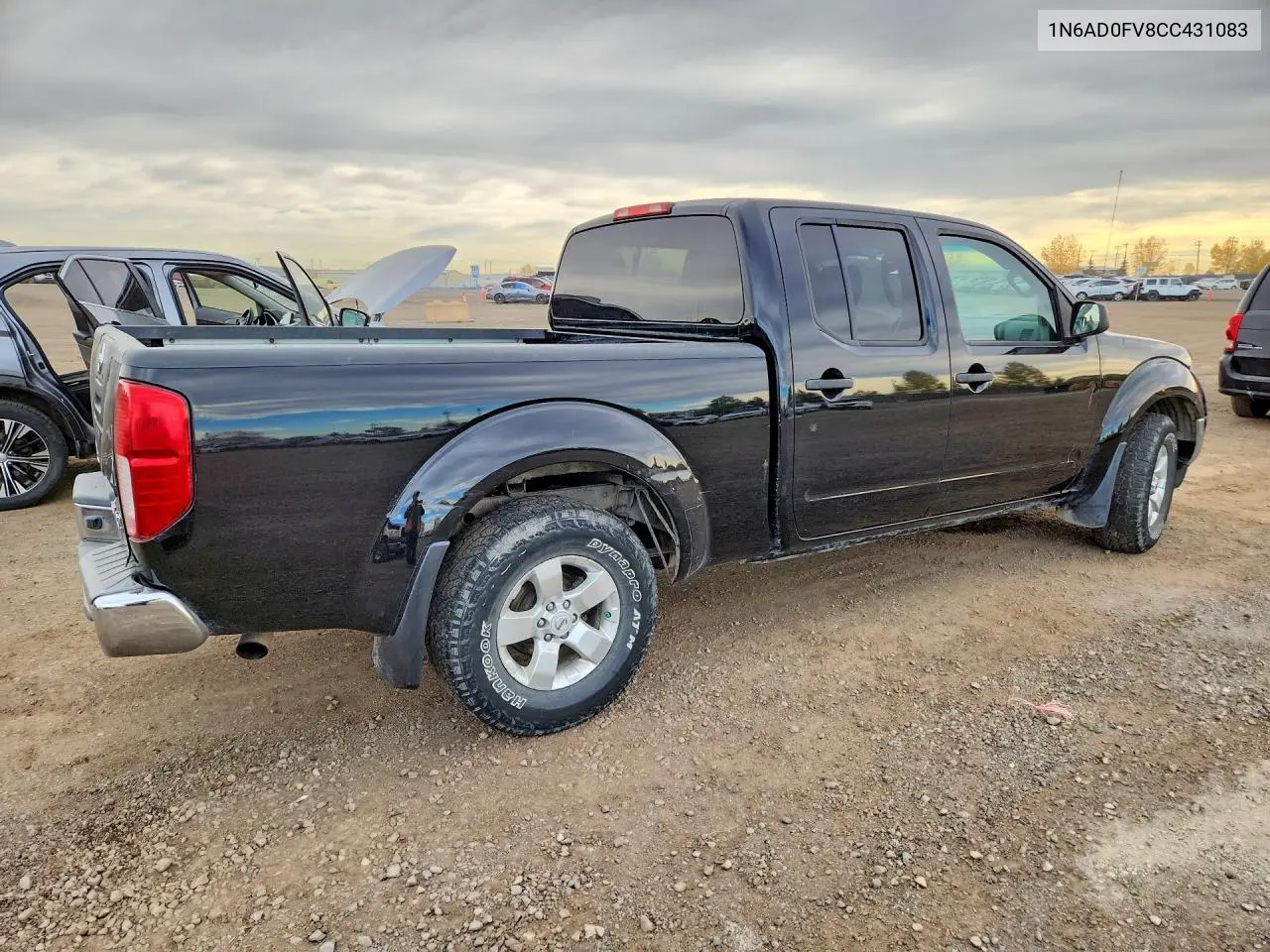 2012 NISSAN NAVARA (FRONTIER) VIN 1N6AD0FV8CC431083 — фото 3
