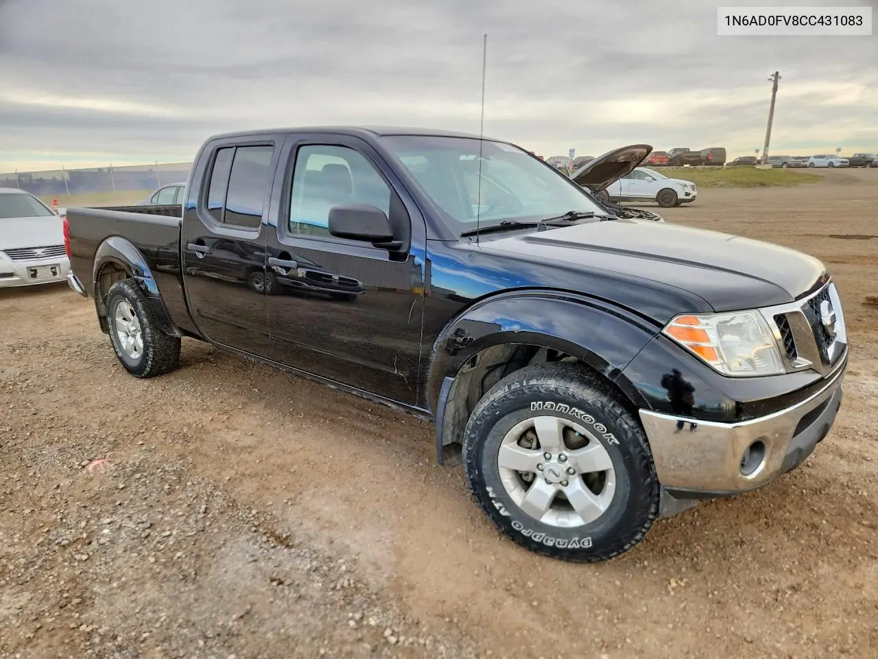 2012 NISSAN NAVARA (FRONTIER) VIN 1N6AD0FV8CC431083 — фото 4