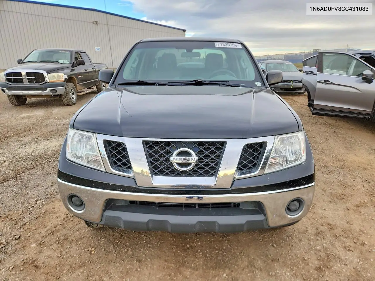 2012 NISSAN NAVARA (FRONTIER) VIN 1N6AD0FV8CC431083 — фото 5