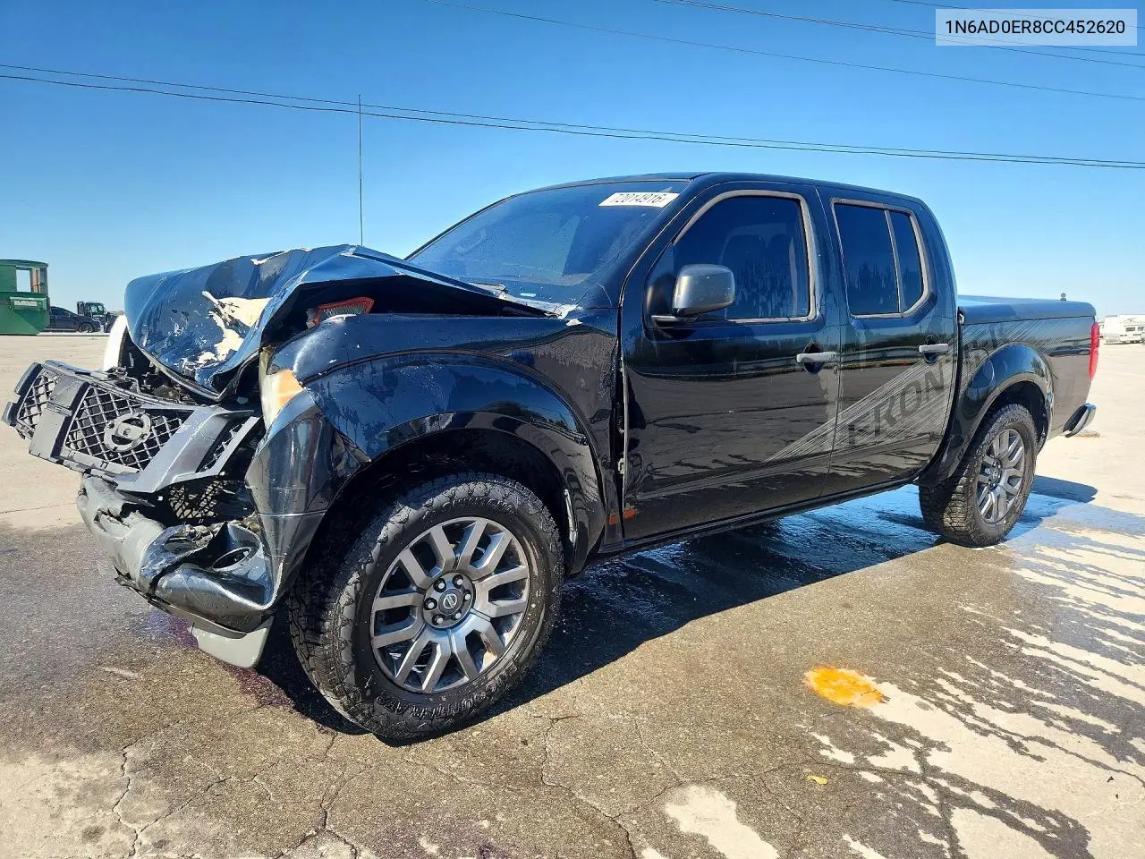NISSAN NAVARA (FRONTIER) 2012, VIN 1N6AD0ER8CC452620
