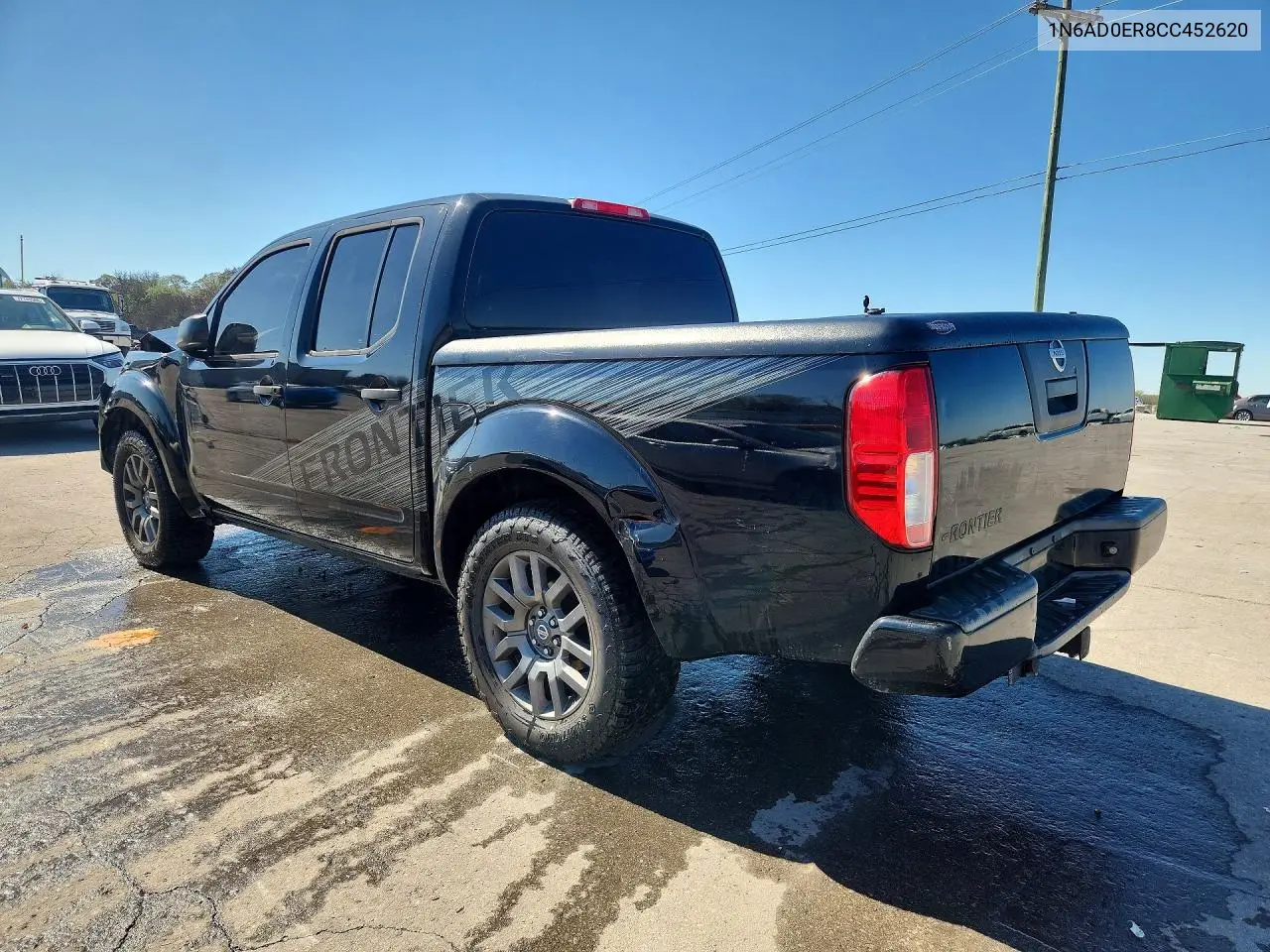 2012 NISSAN NAVARA (FRONTIER) VIN 1N6AD0ER8CC452620 — фото 2