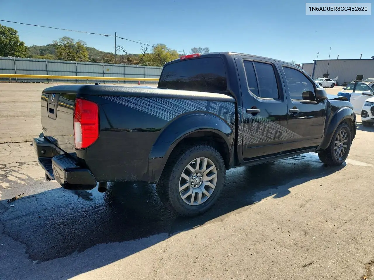 2012 NISSAN NAVARA (FRONTIER) VIN 1N6AD0ER8CC452620 — фото 3