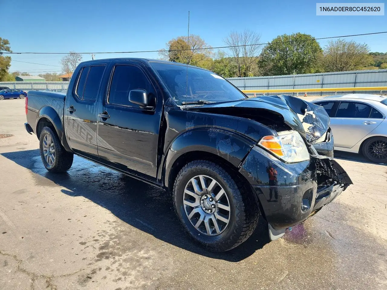 2012 NISSAN NAVARA (FRONTIER) VIN 1N6AD0ER8CC452620 — фото 4