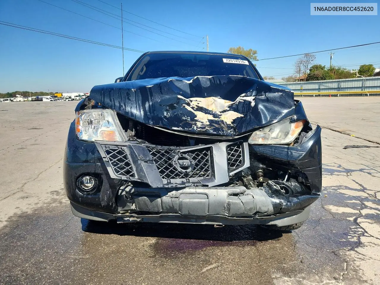 2012 NISSAN NAVARA (FRONTIER) VIN 1N6AD0ER8CC452620 — фото 5