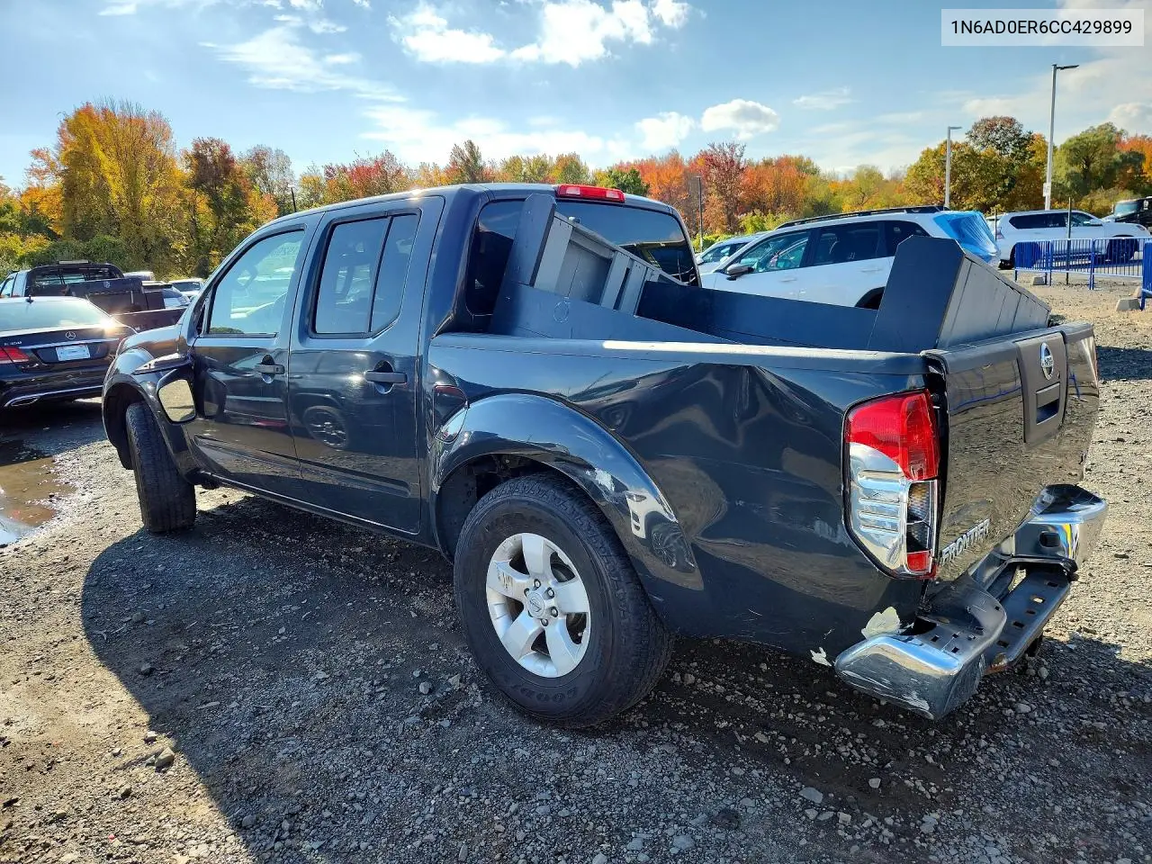 2012 NISSAN NAVARA (FRONTIER) VIN 1N6AD0ER6CC429899 — фото 2
