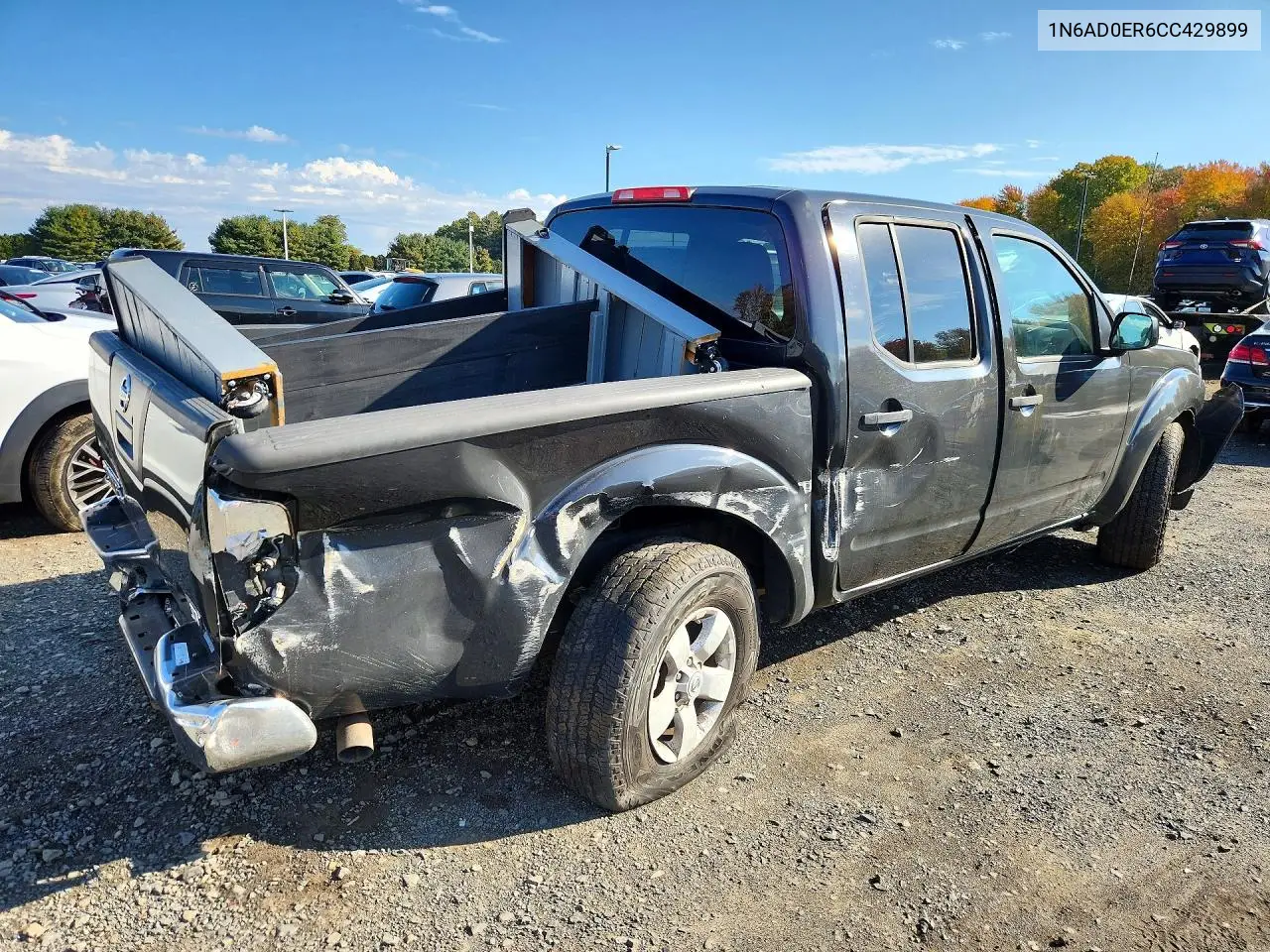 2012 NISSAN NAVARA (FRONTIER) VIN 1N6AD0ER6CC429899 — фото 3
