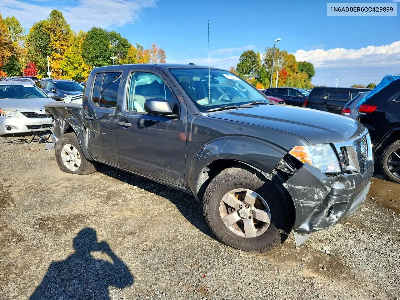 2012 NISSAN NAVARA (FRONTIER) VIN 1N6AD0ER6CC429899 — фото 4