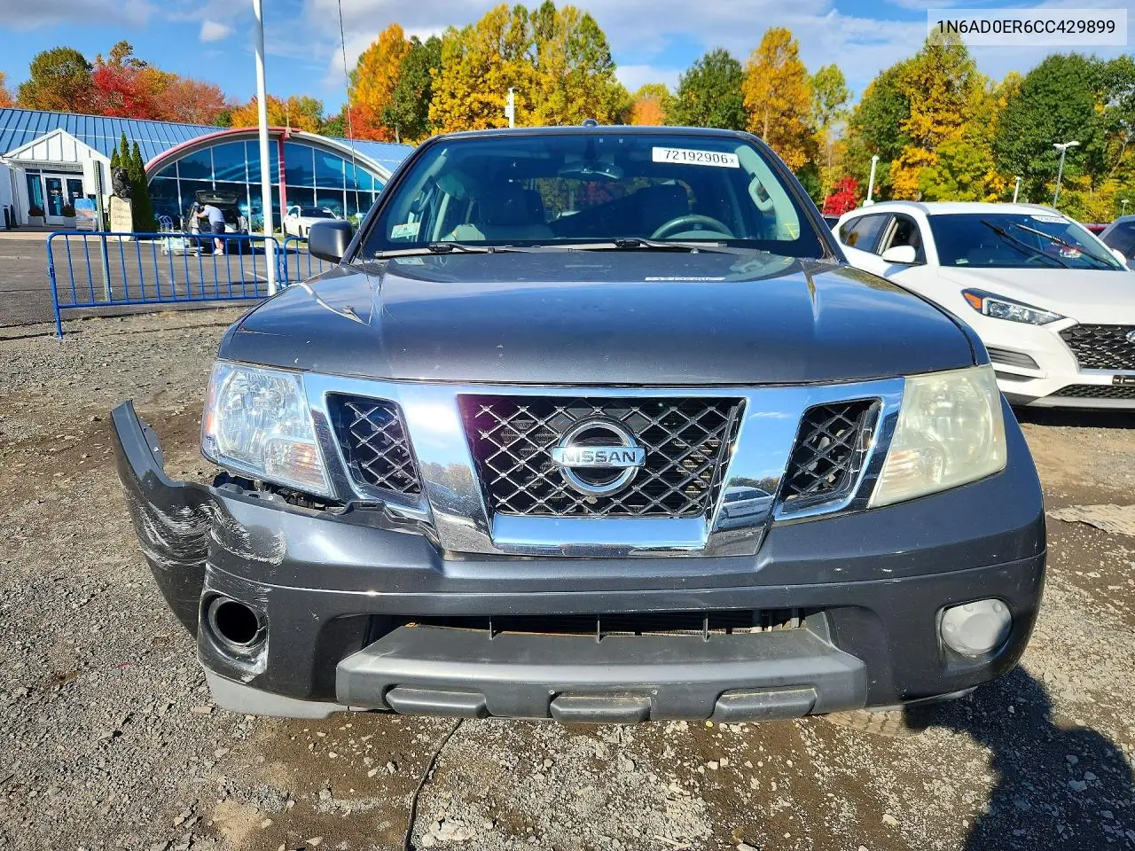 2012 NISSAN NAVARA (FRONTIER) VIN 1N6AD0ER6CC429899 — фото 5