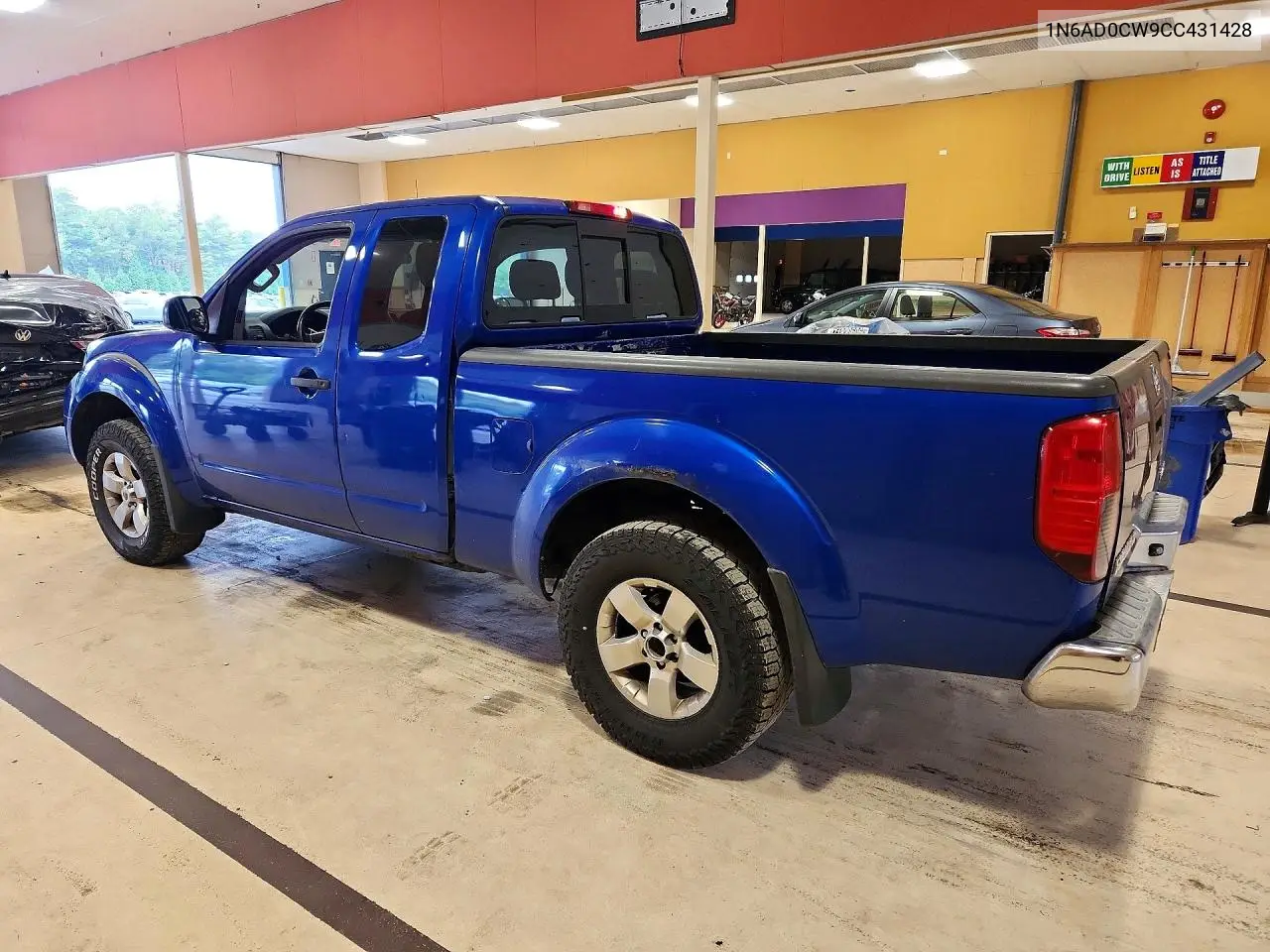 2012 NISSAN NAVARA (FRONTIER) VIN 1N6AD0CW9CC431428 — фото 2