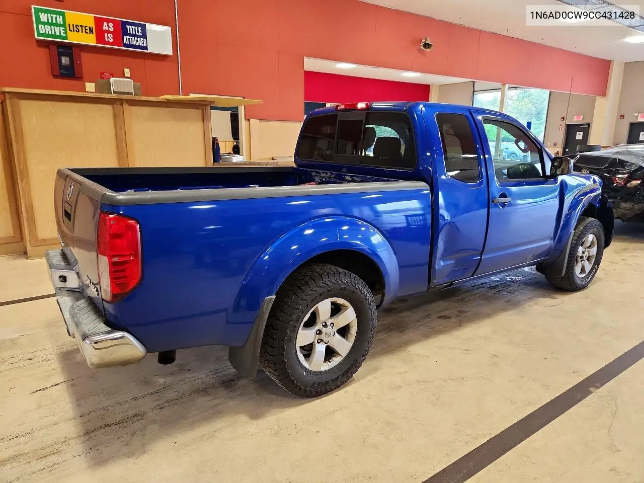 2012 NISSAN NAVARA (FRONTIER) VIN 1N6AD0CW9CC431428 — фото 3