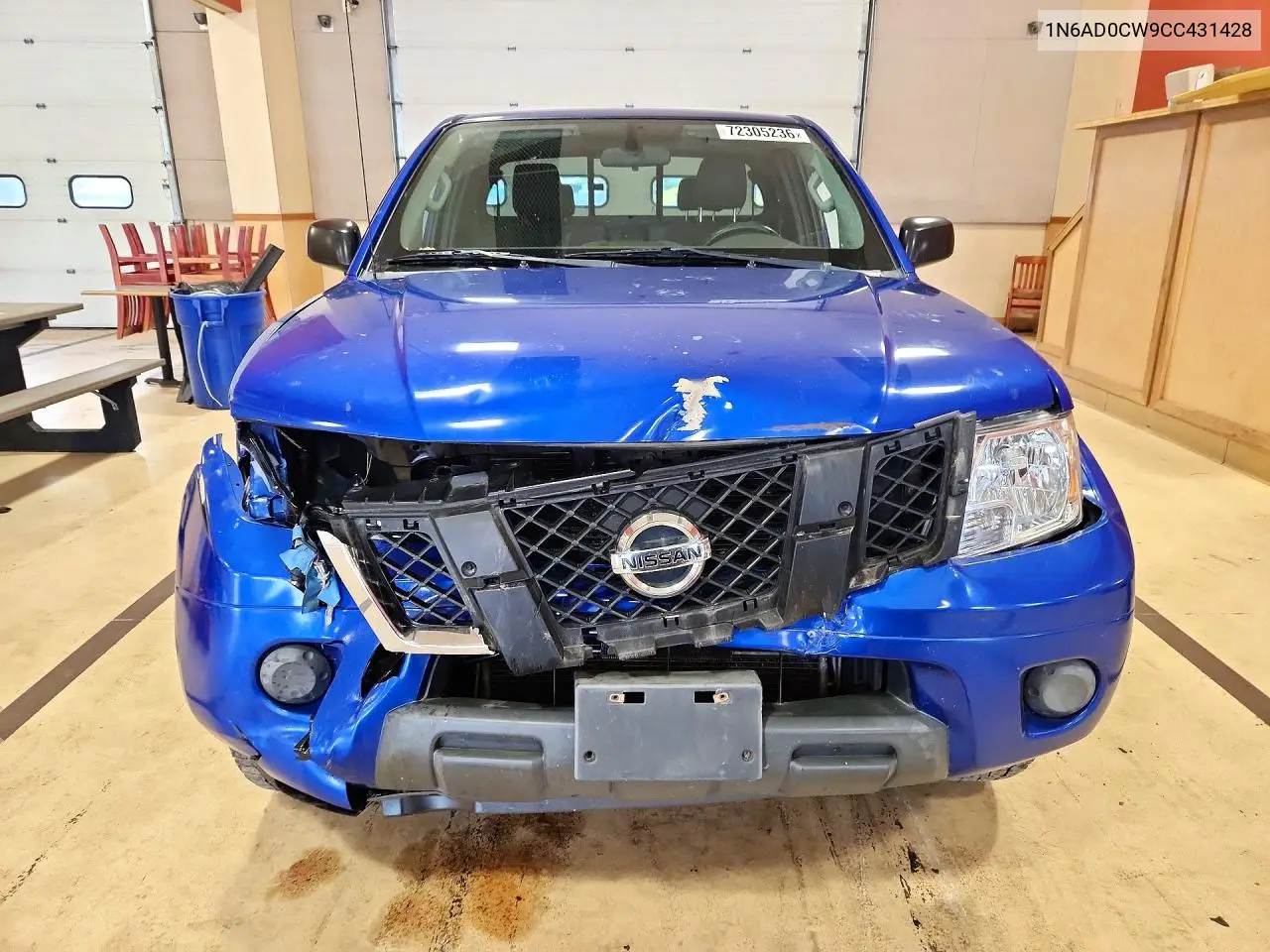 2012 NISSAN NAVARA (FRONTIER) VIN 1N6AD0CW9CC431428 — фото 5