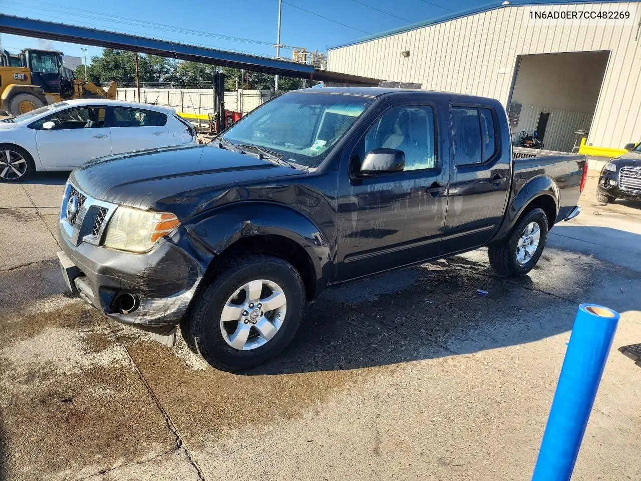 NISSAN NAVARA (FRONTIER) 2012, VIN 1N6AD0ER7CC482269