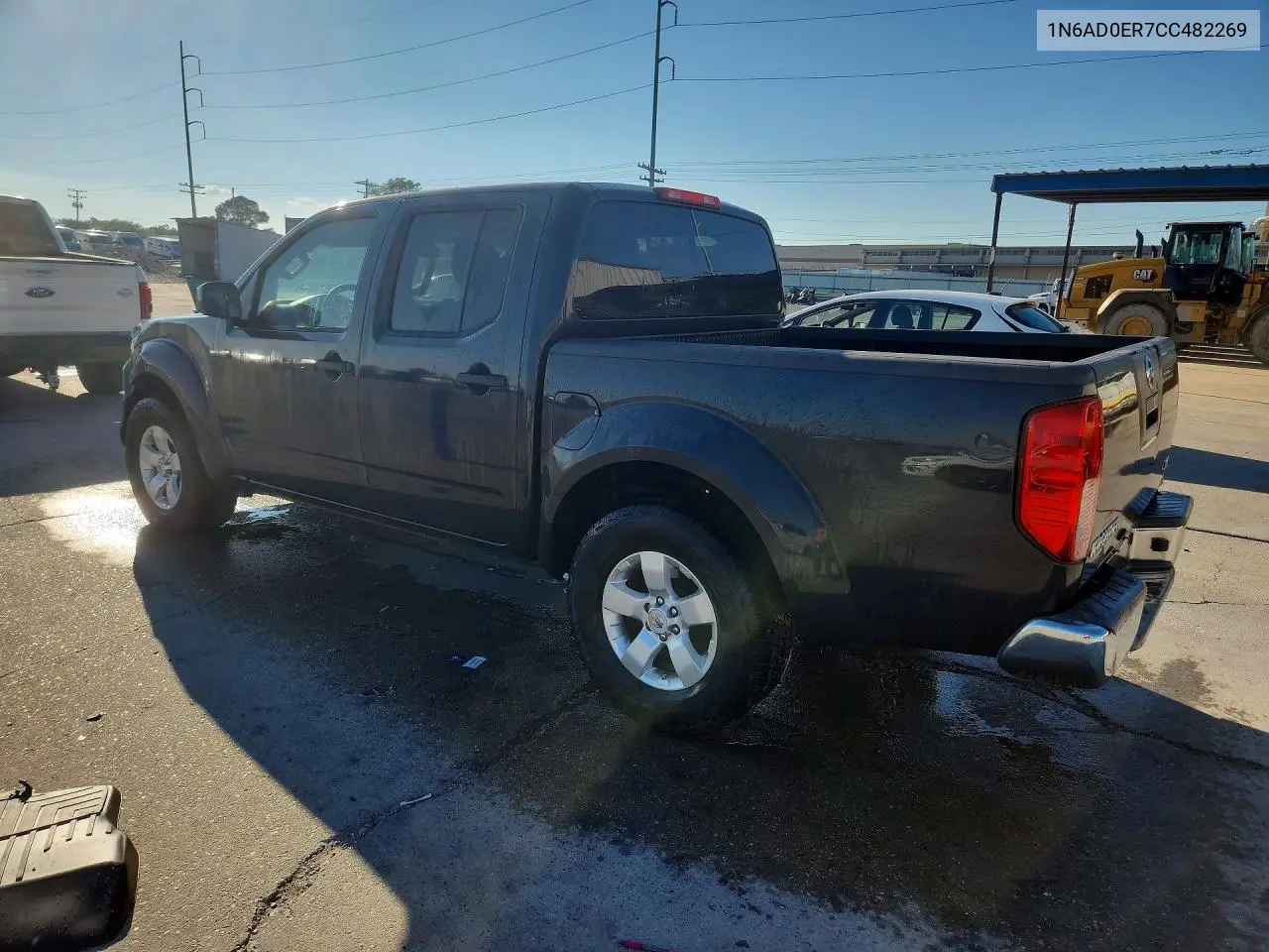 2012 NISSAN NAVARA (FRONTIER) VIN 1N6AD0ER7CC482269 — фото 2