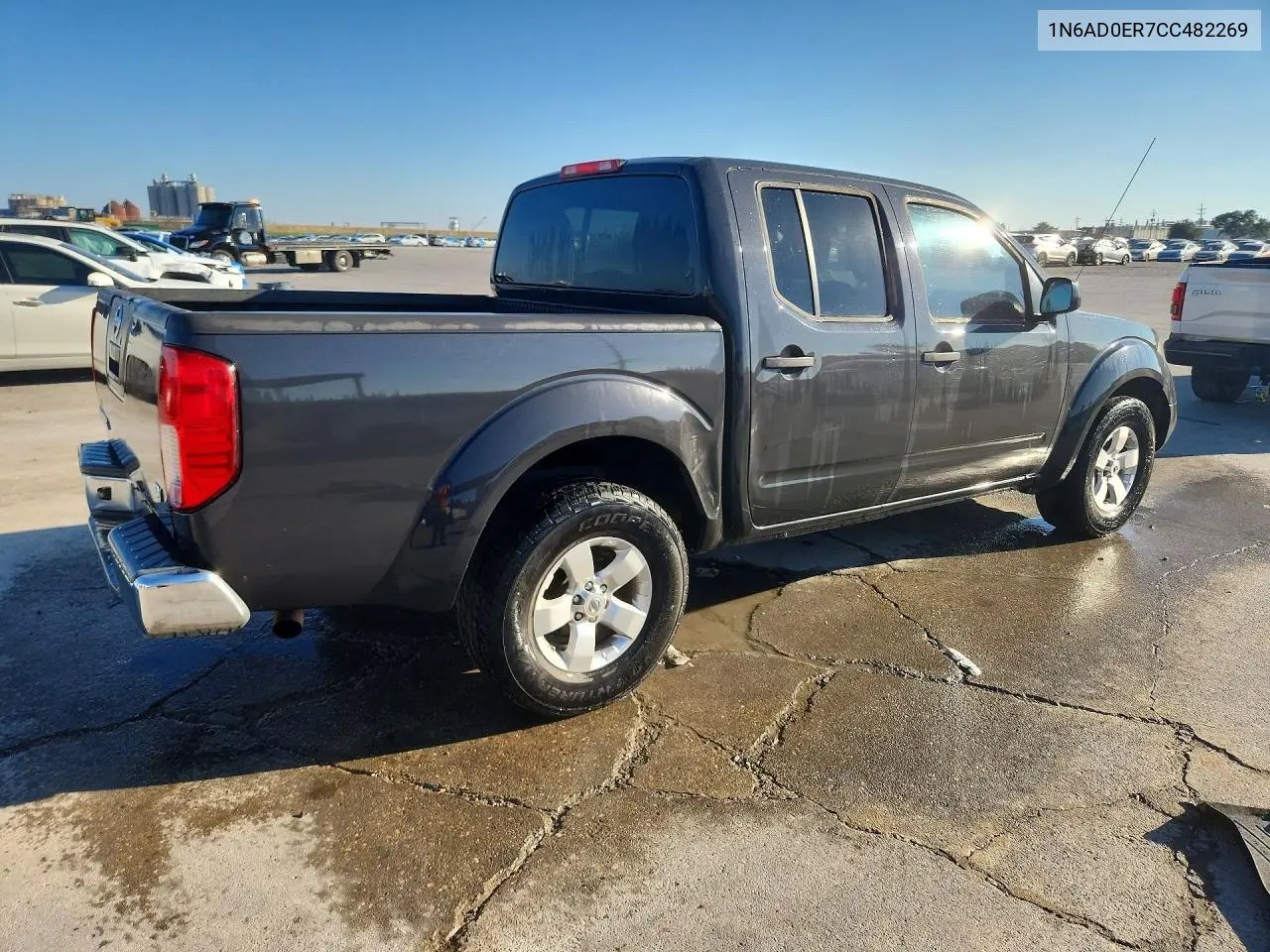 2012 NISSAN NAVARA (FRONTIER) VIN 1N6AD0ER7CC482269 — фото 3