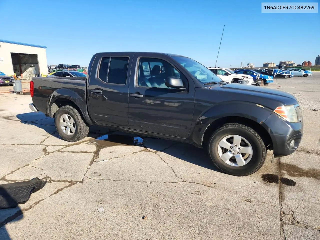2012 NISSAN NAVARA (FRONTIER) VIN 1N6AD0ER7CC482269 — фото 4