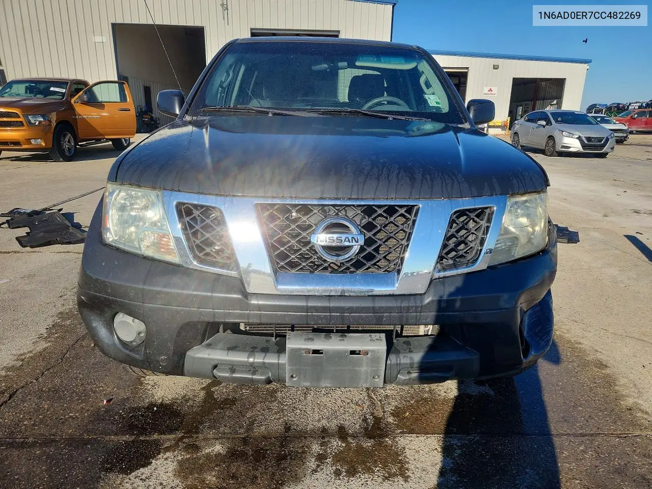 2012 NISSAN NAVARA (FRONTIER) VIN 1N6AD0ER7CC482269 — фото 5