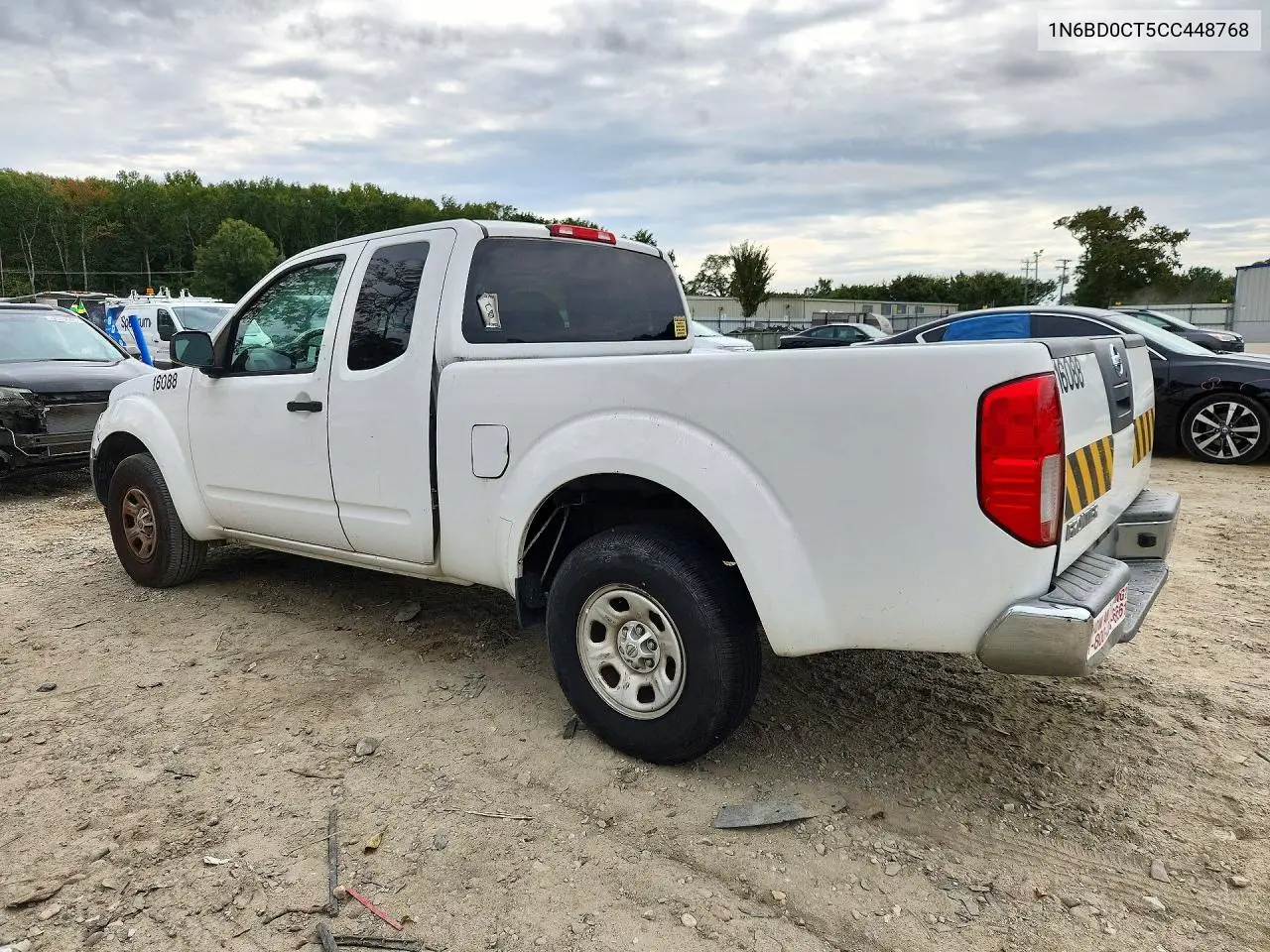 2012 NISSAN NAVARA (FRONTIER) VIN 1N6BD0CT5CC448768 — фото 2