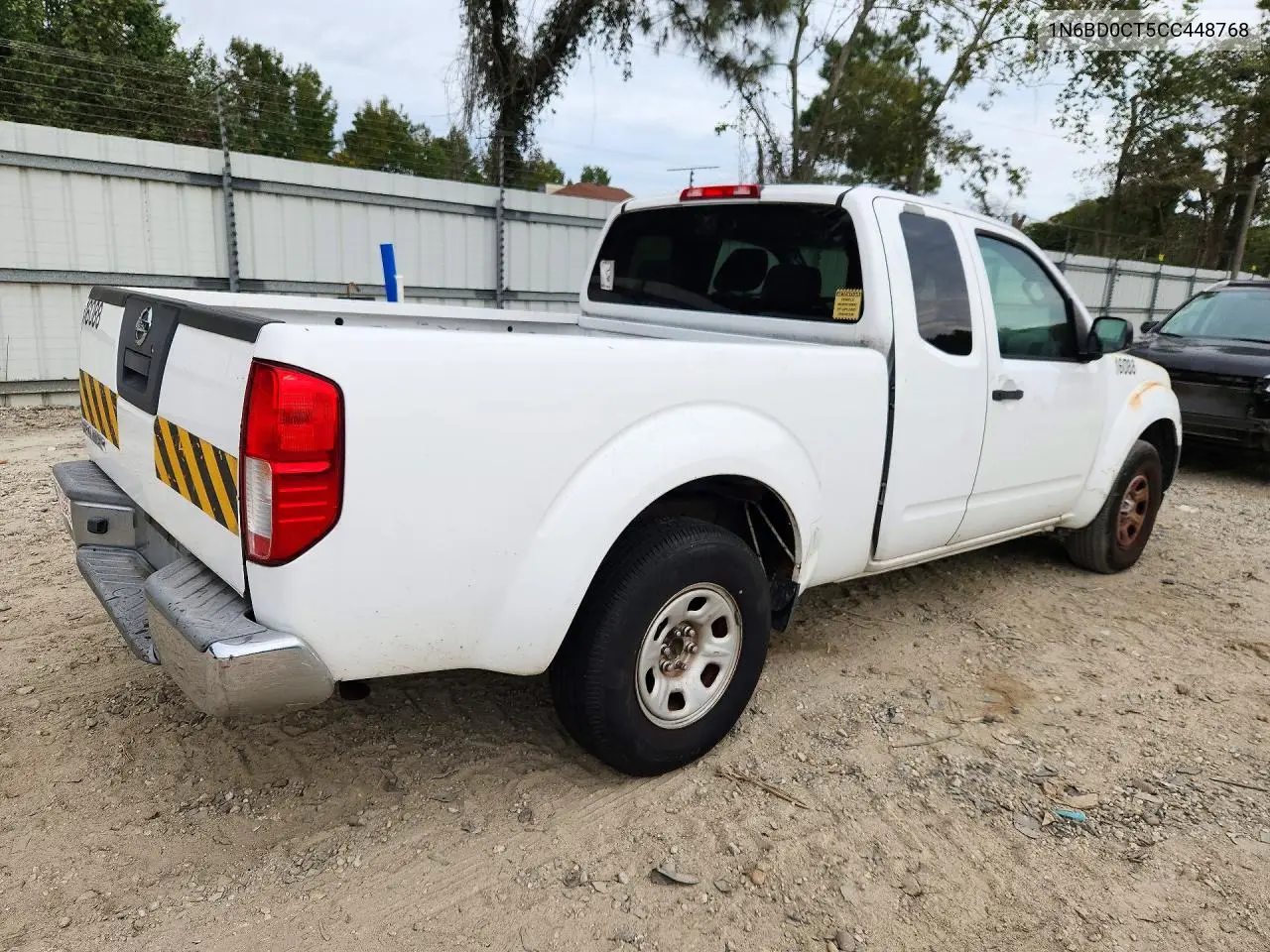 2012 NISSAN NAVARA (FRONTIER) VIN 1N6BD0CT5CC448768 — фото 3