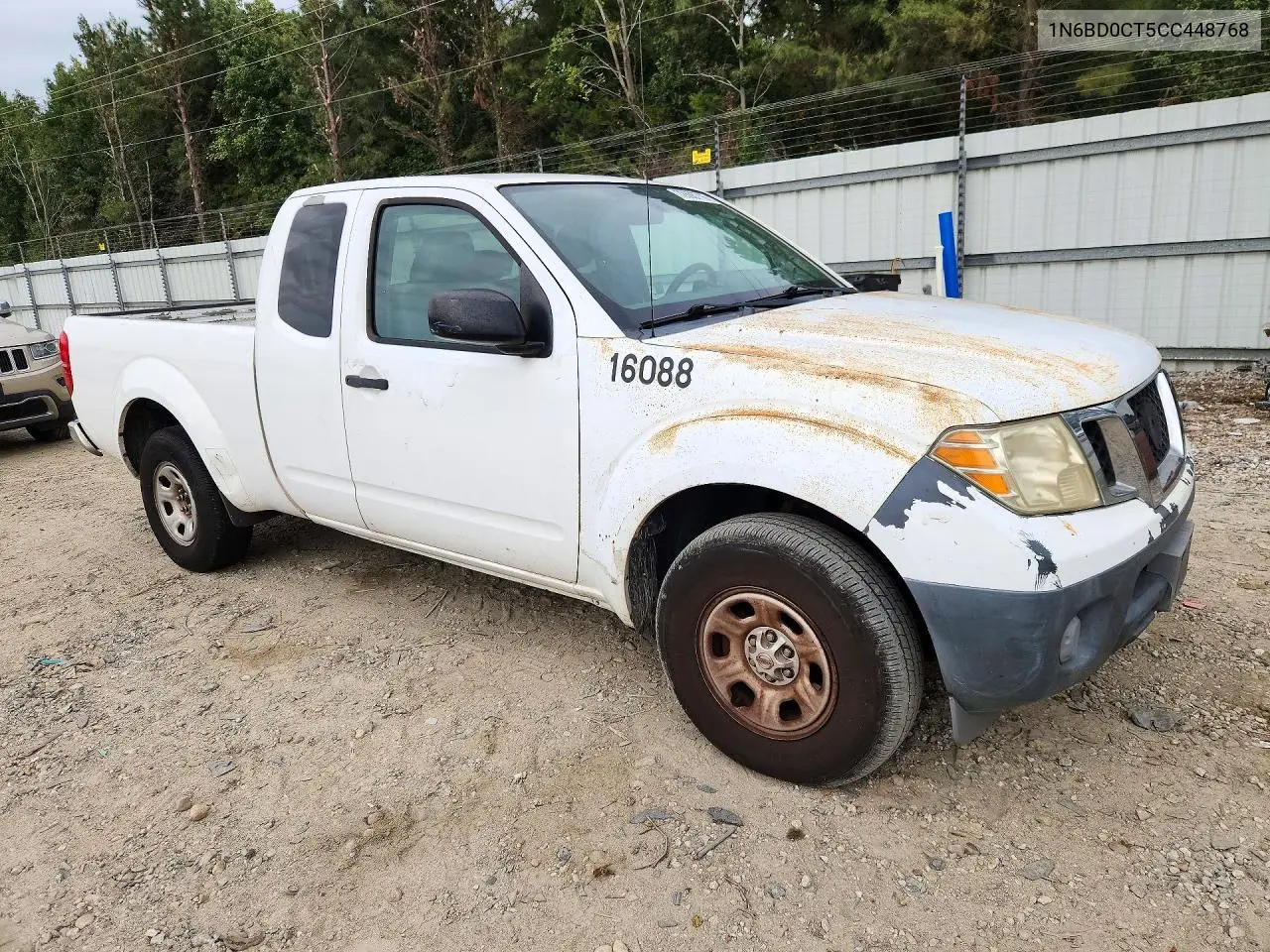 2012 NISSAN NAVARA (FRONTIER) VIN 1N6BD0CT5CC448768 — фото 4